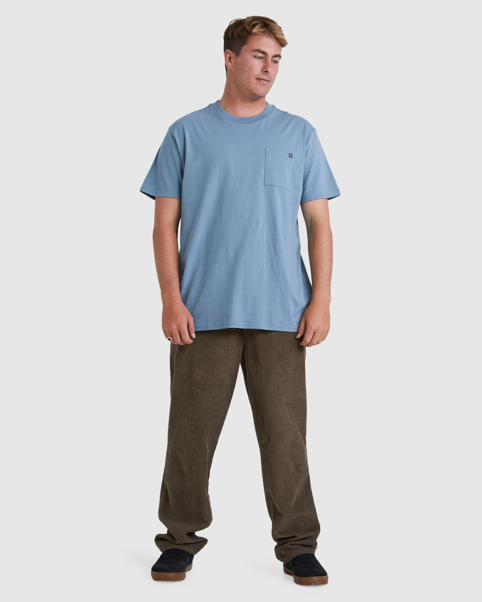 Mens Premium Pocket T-Shirt