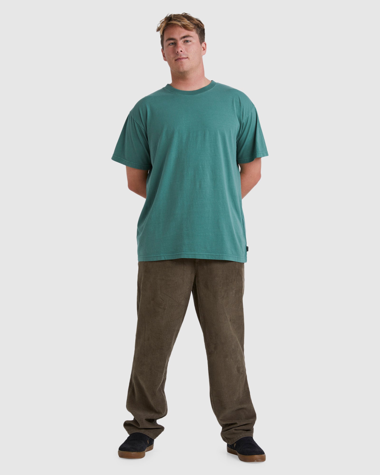 Mens Premium Wave Washed T-Shirt