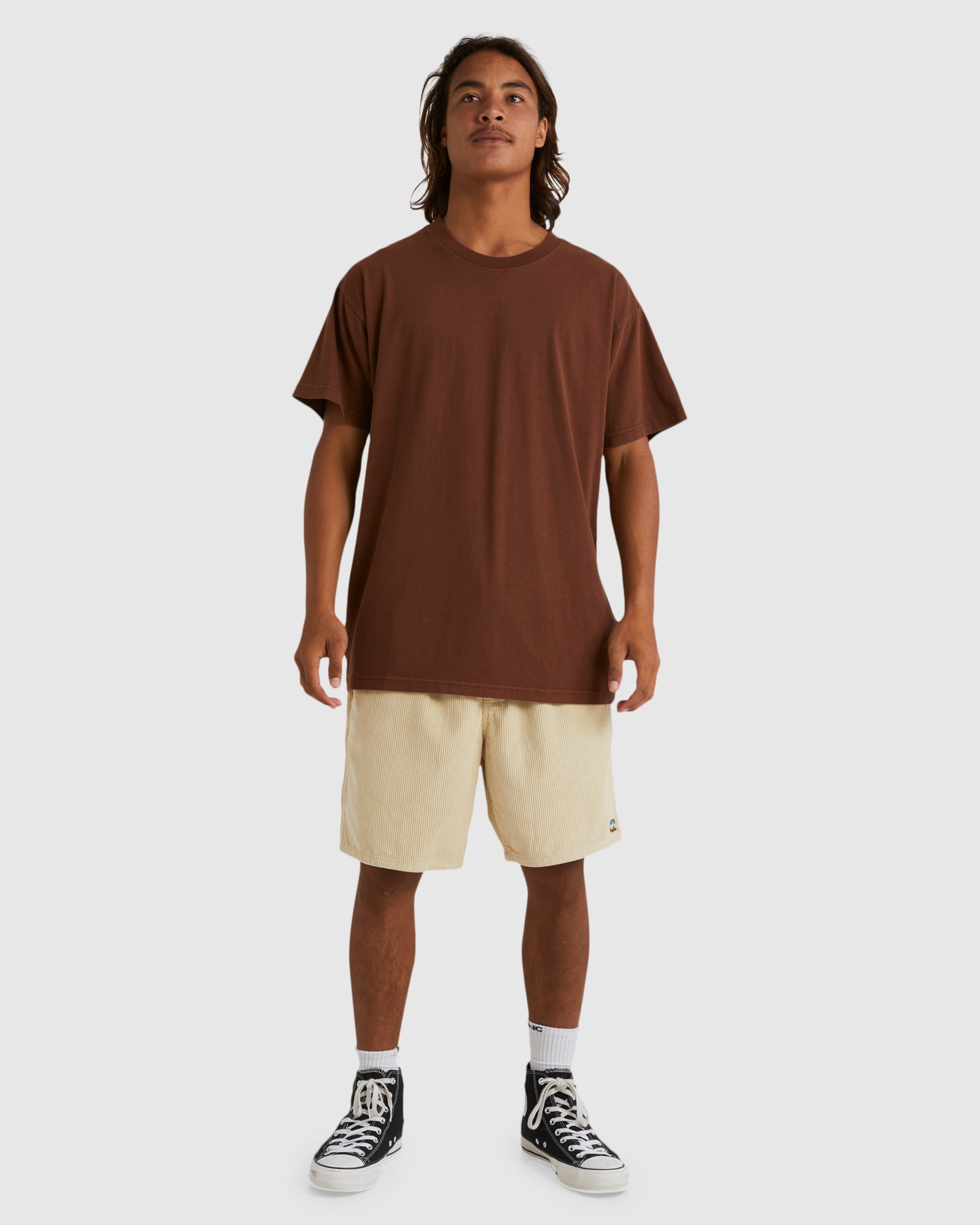 Mens Premium Wave Washed T-Shirt