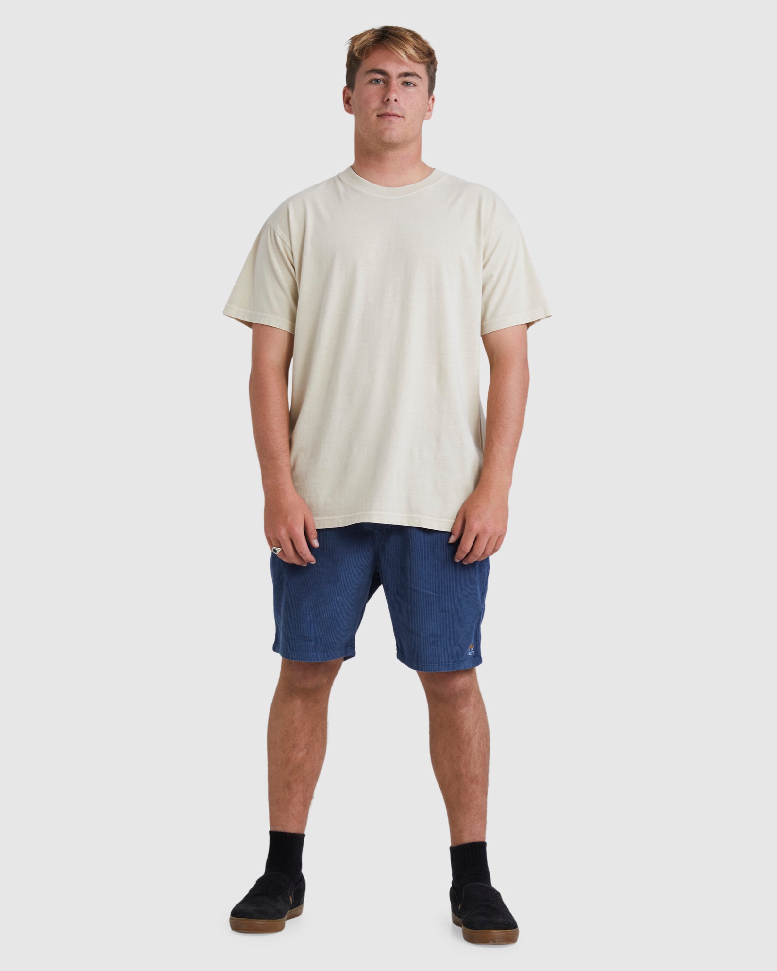 Mens Premium Wave Washed T-Shirt