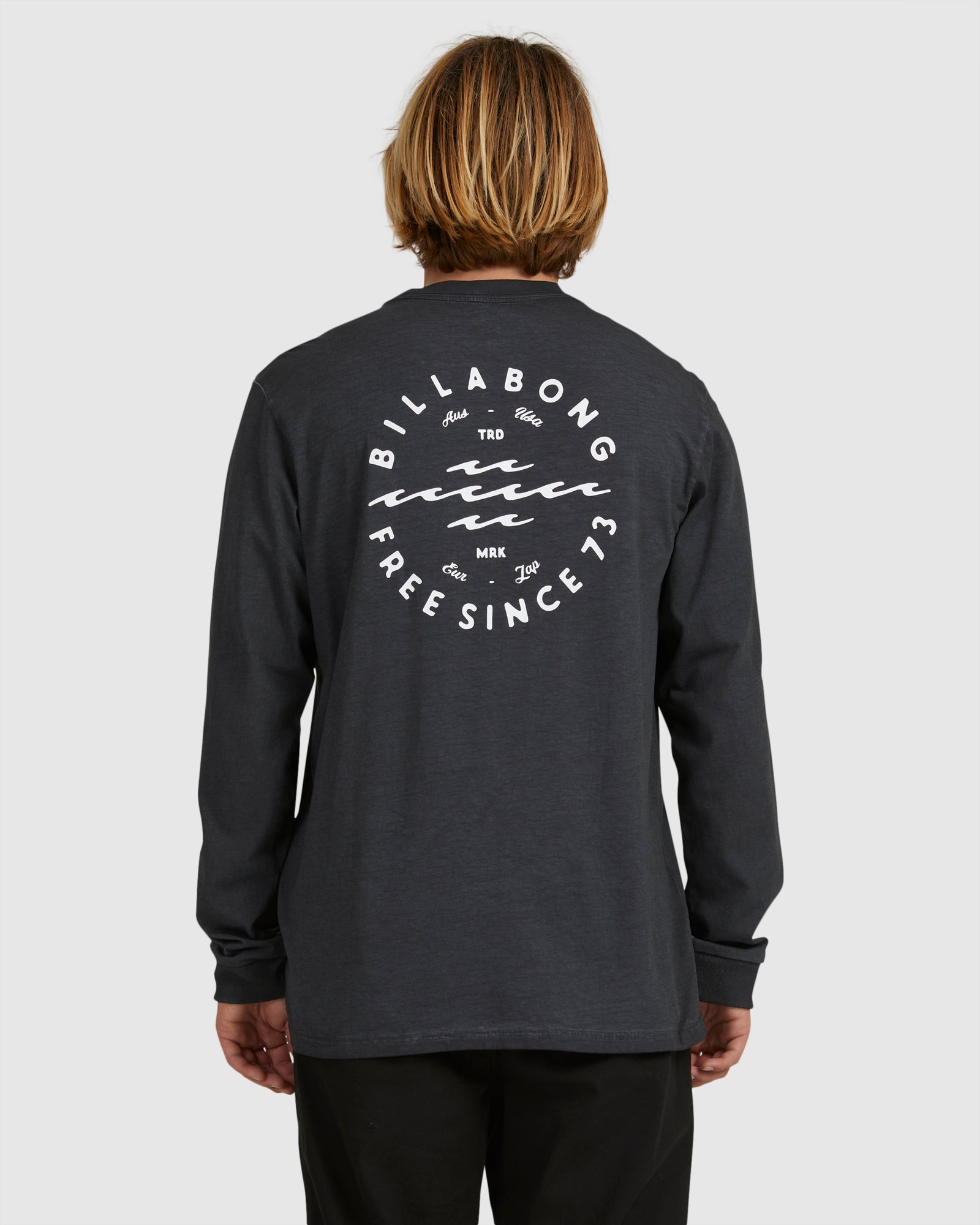 Mens Big Wave Daz Ls