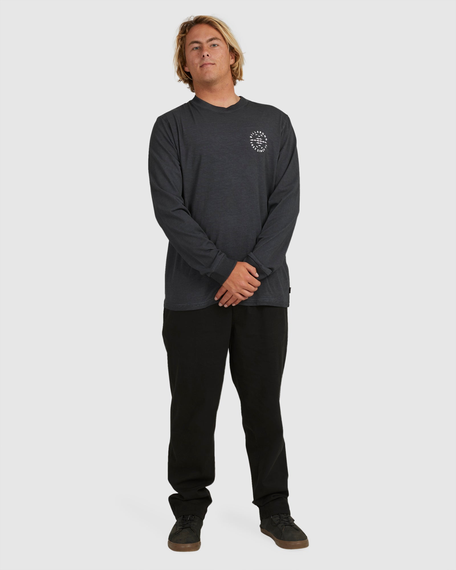 Mens Big Wave Daz Ls