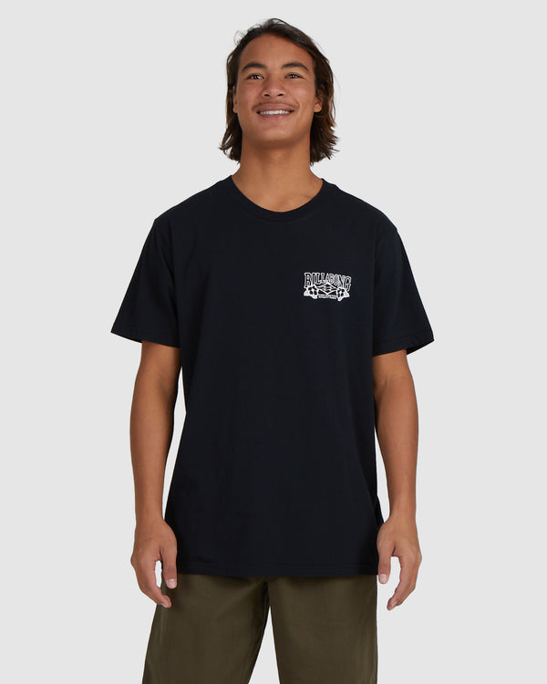Mens Skullbiscus T-Shirt