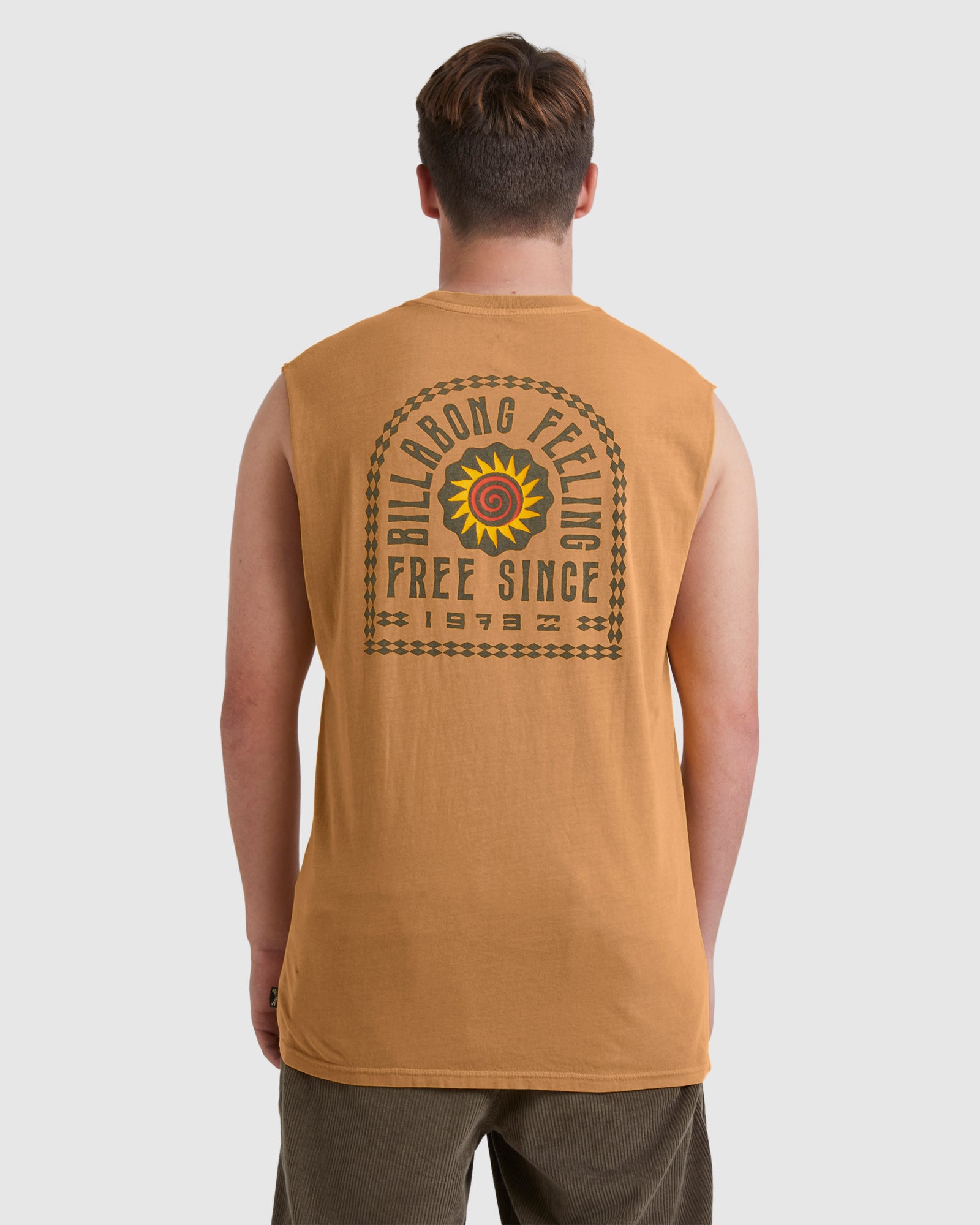 Mens Steady Tank Top