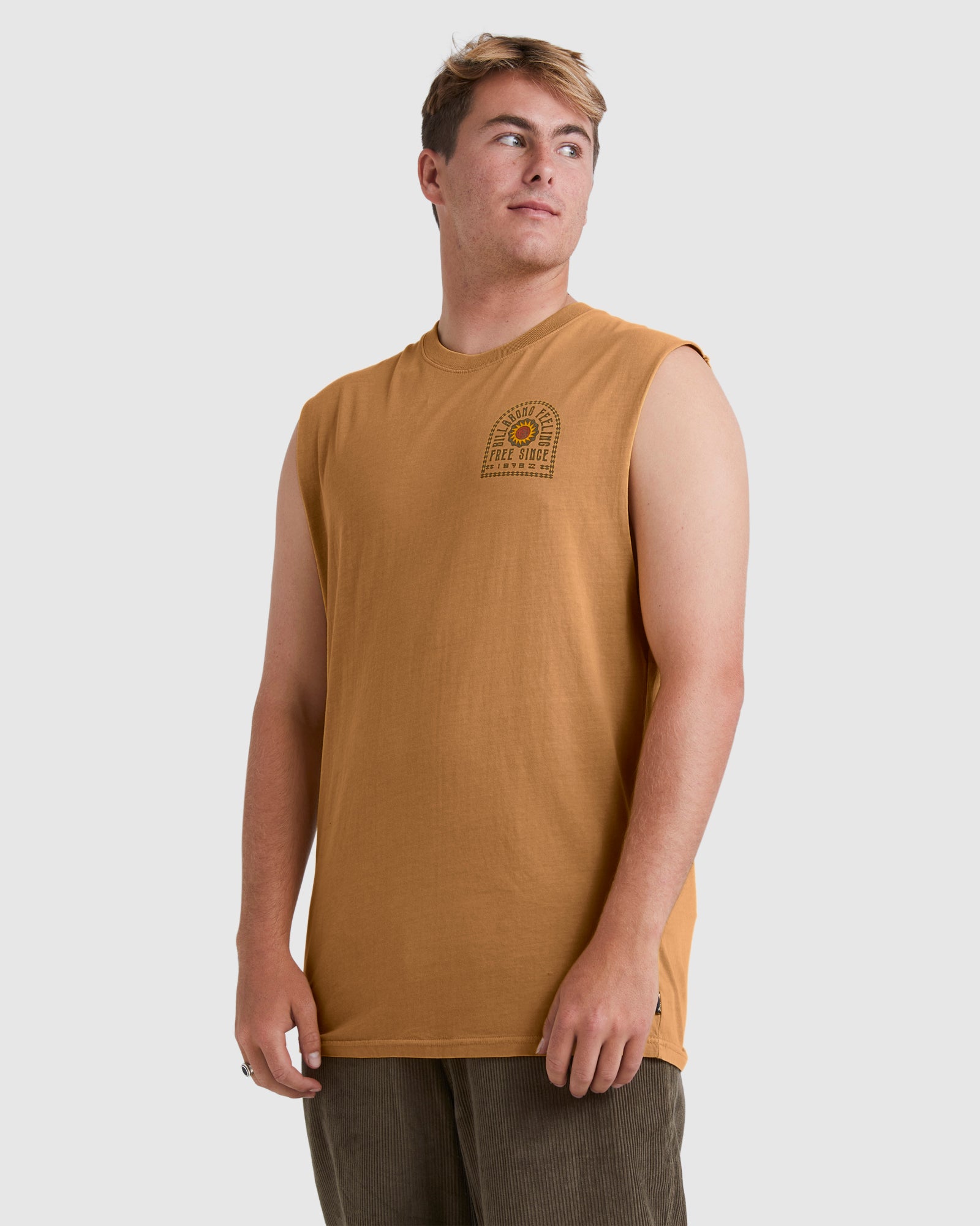 Mens Steady Tank Top