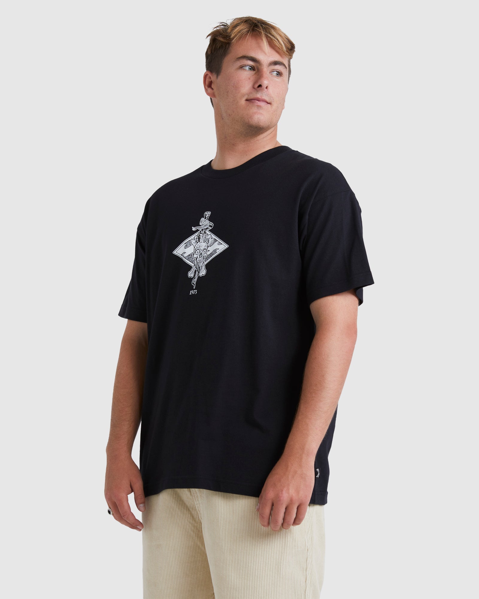 Mens Diamond Skull T-Shirt