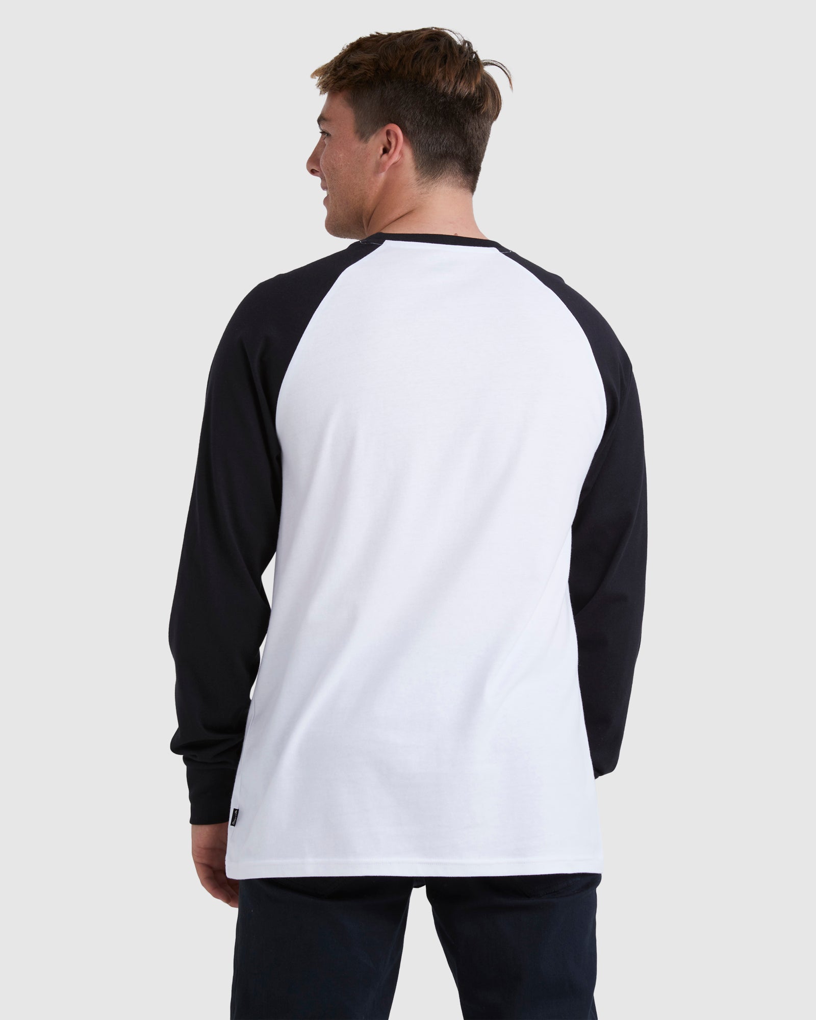Mens Nineteenth  Long Sleeve Raglan T-Shirt
