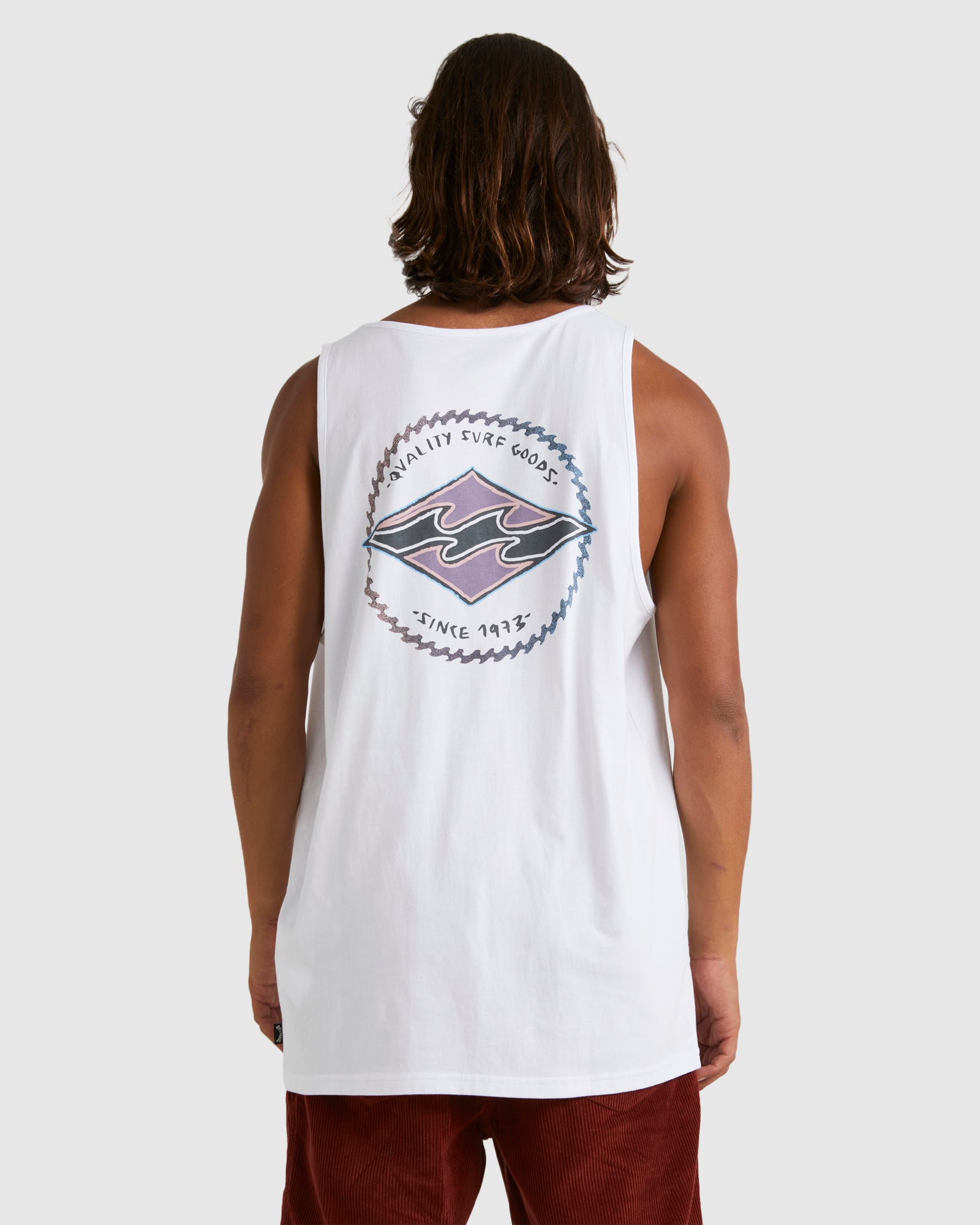 Mens Rotar Diamond Tank Top
