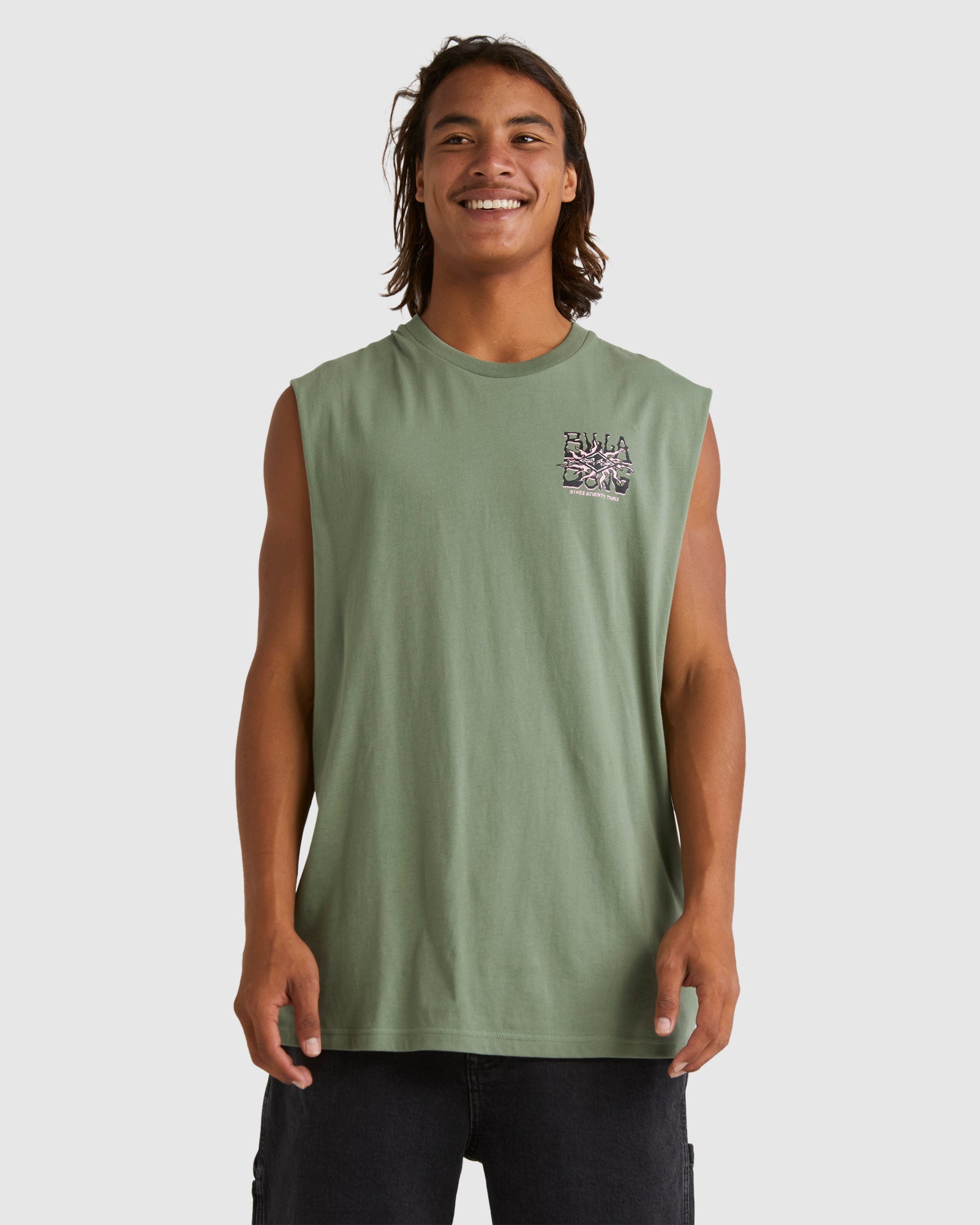 Mens Seventy Three Sun Tank Top