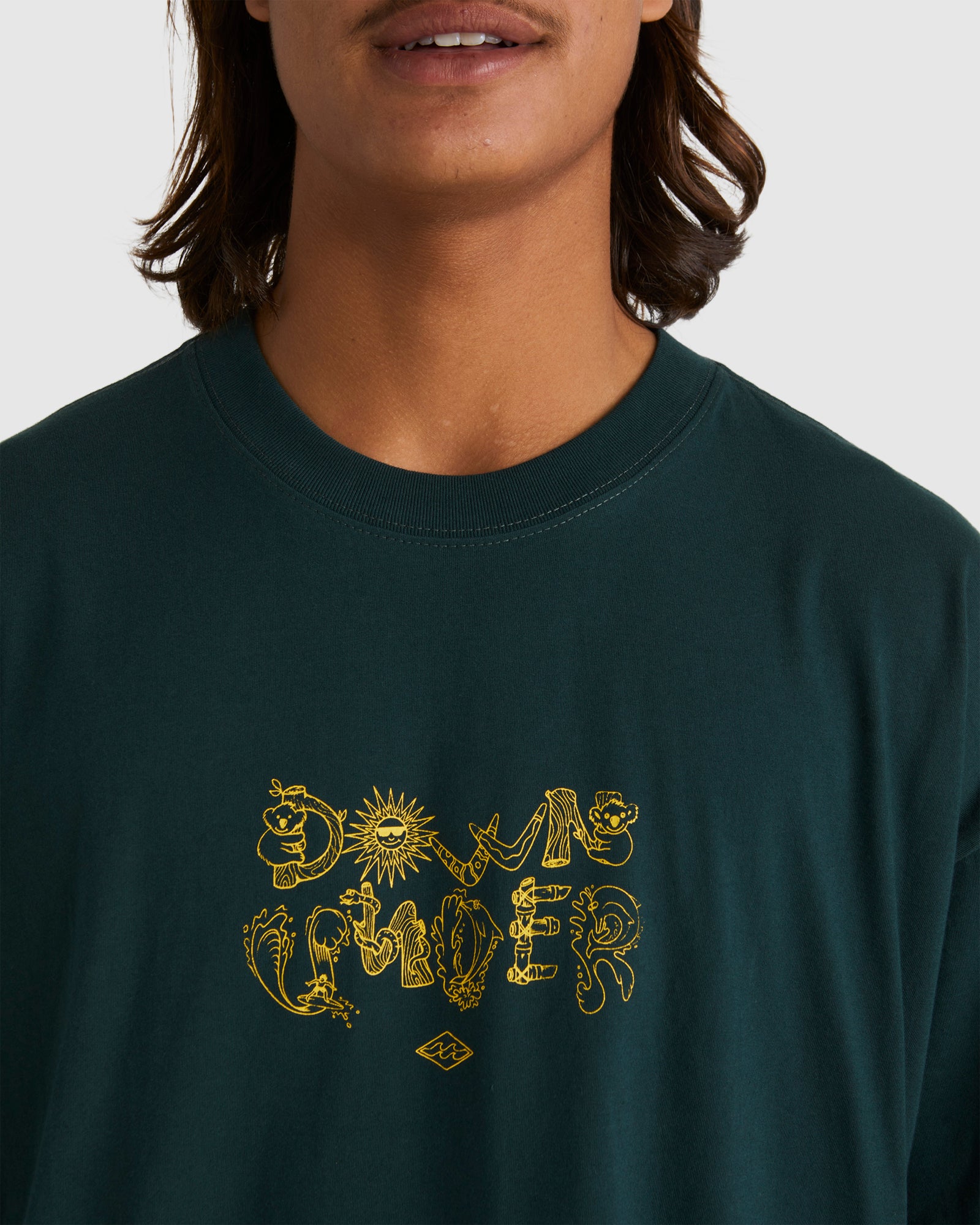 Mens Down Under T-Shirt