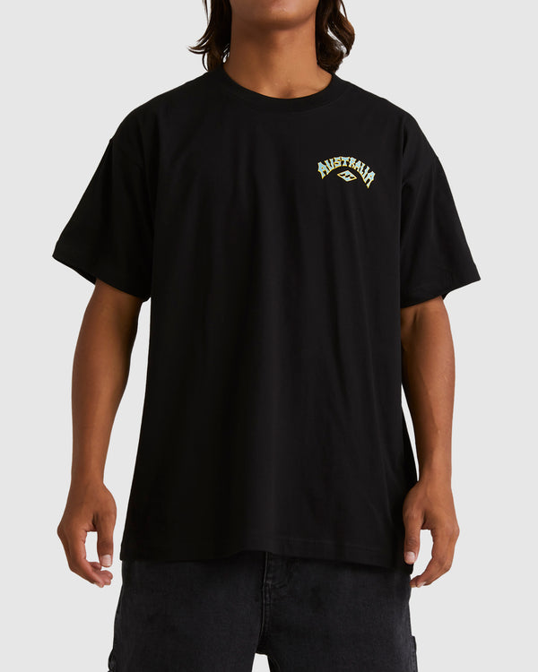 Mens Aus Arch T-Shirt