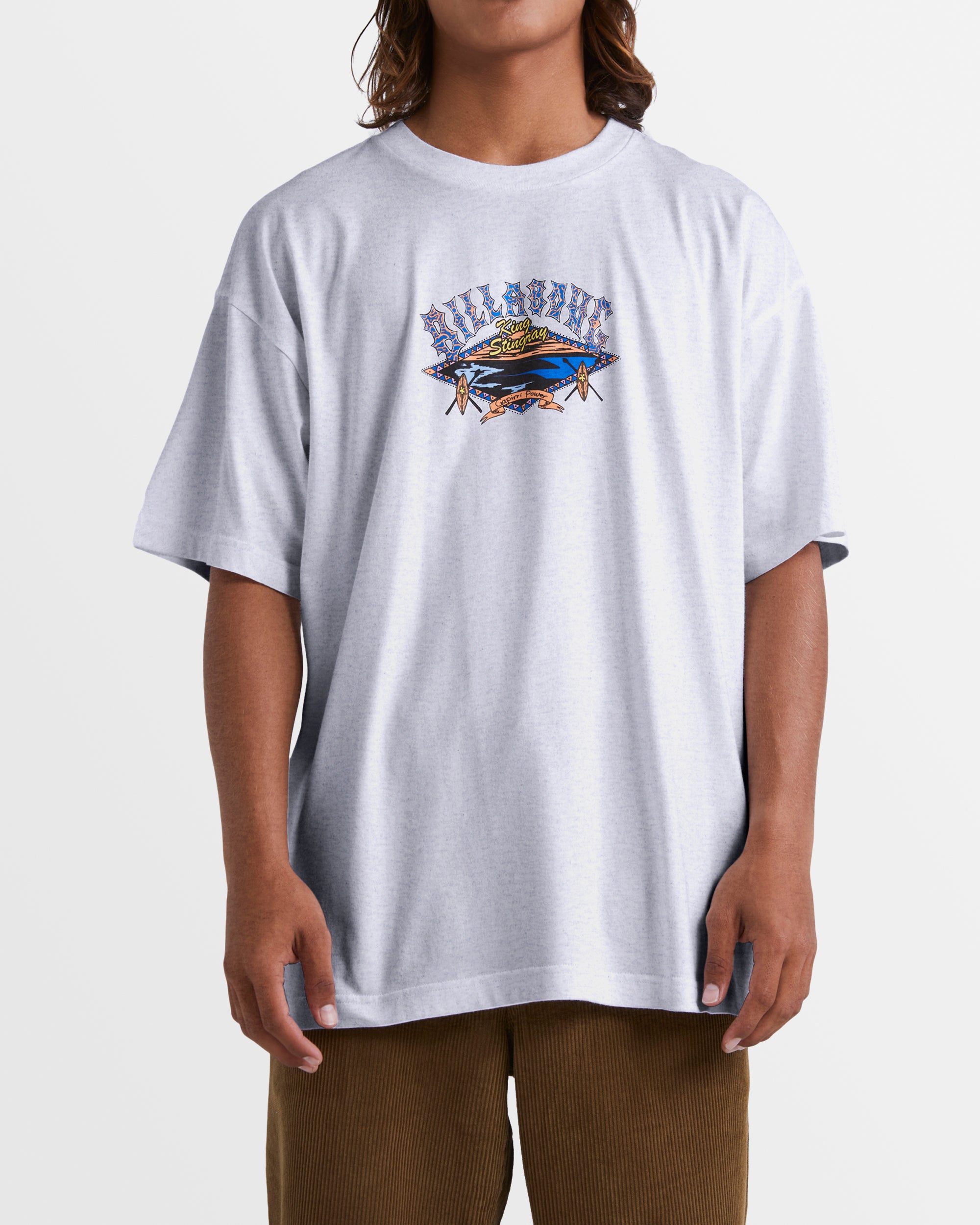Mens King Stingray Power T-Shirt