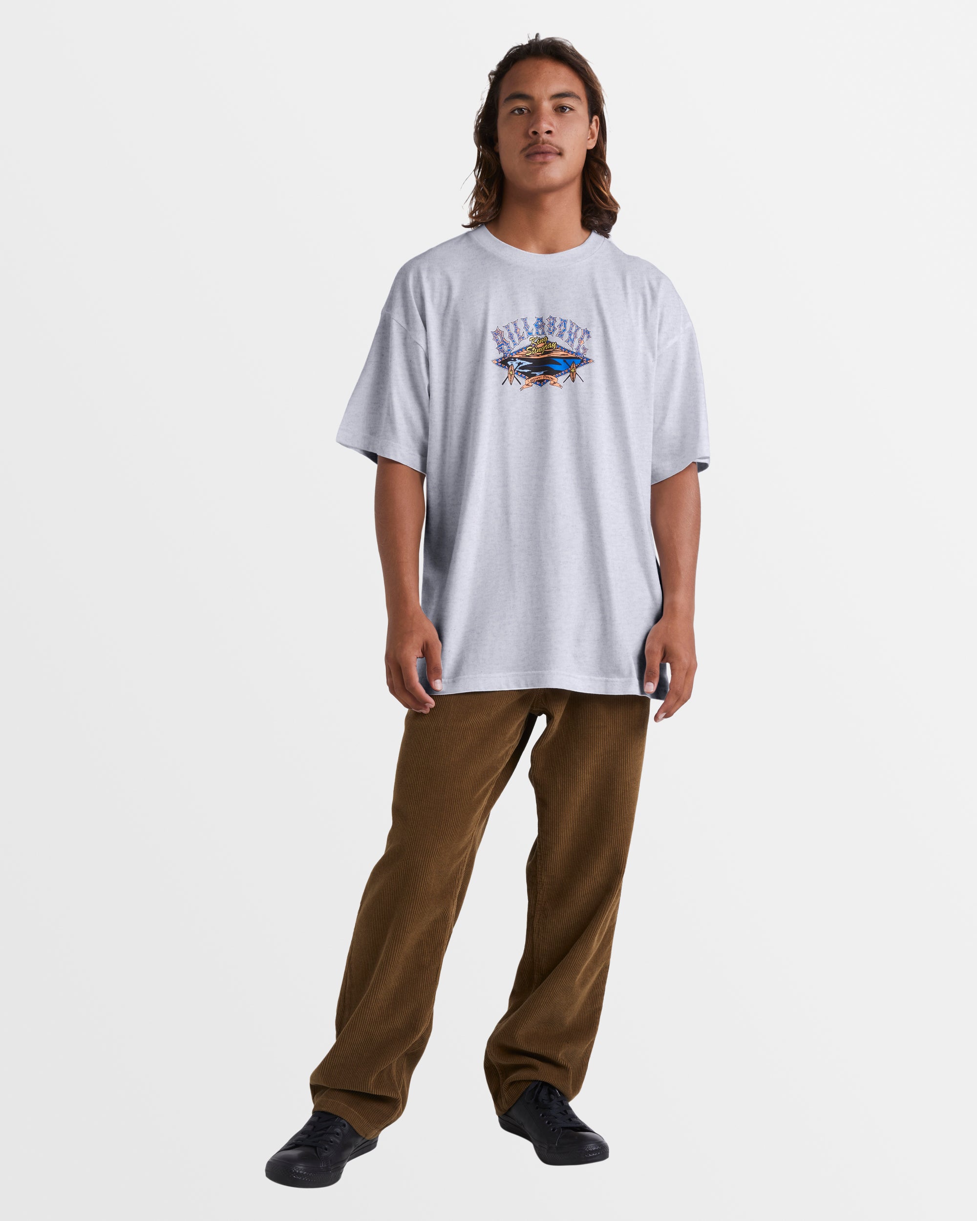 Mens King Stingray Power T-Shirt