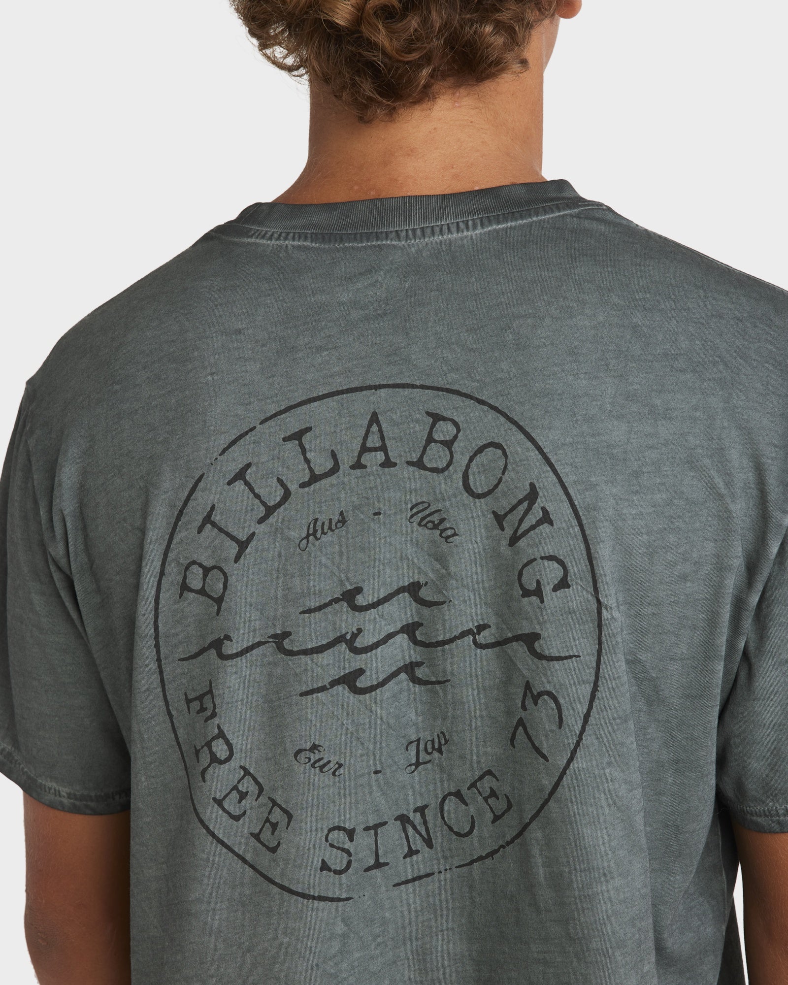 Mens Big Wave Daz T-Shirt