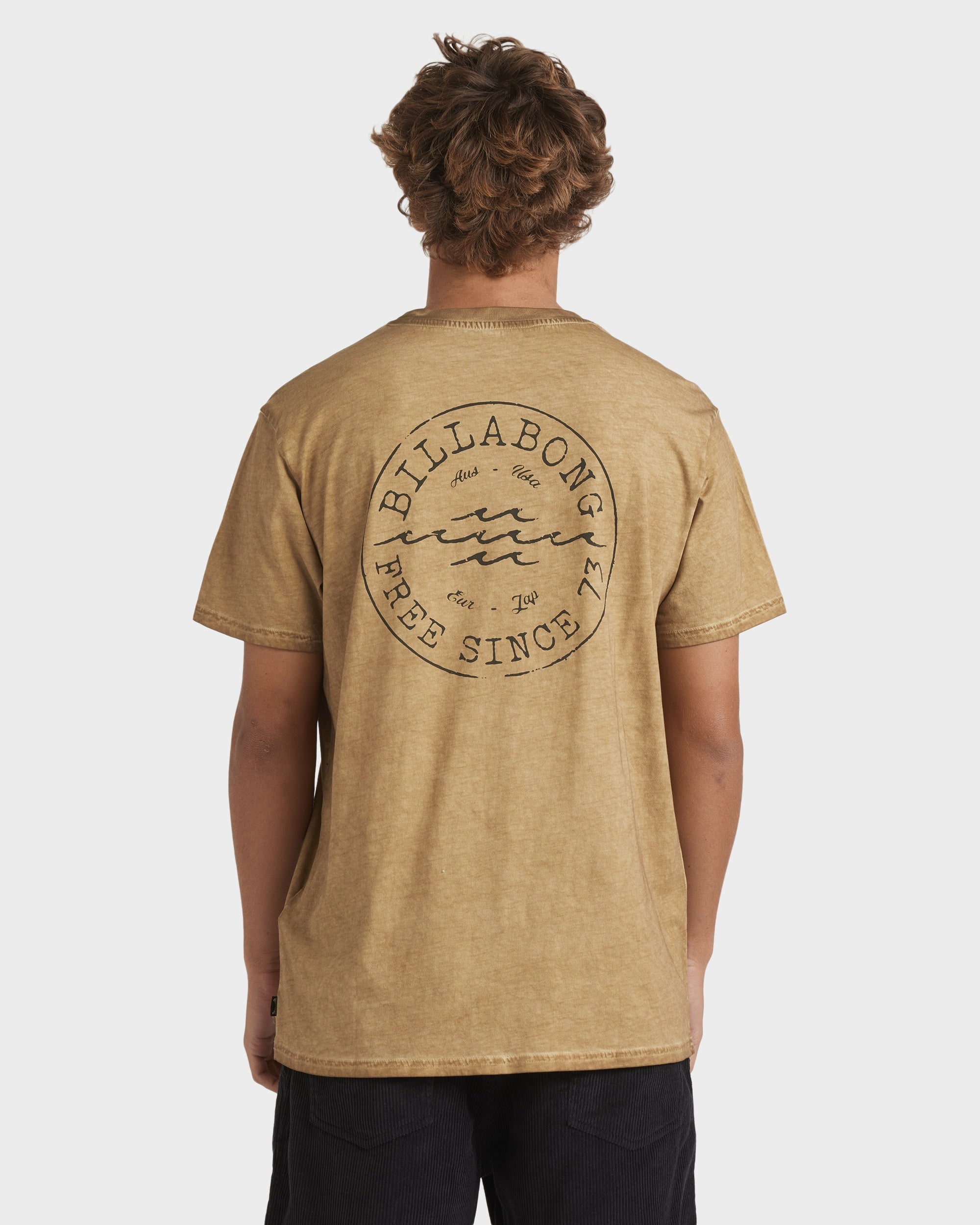 Mens Big Wave Daz T-Shirt