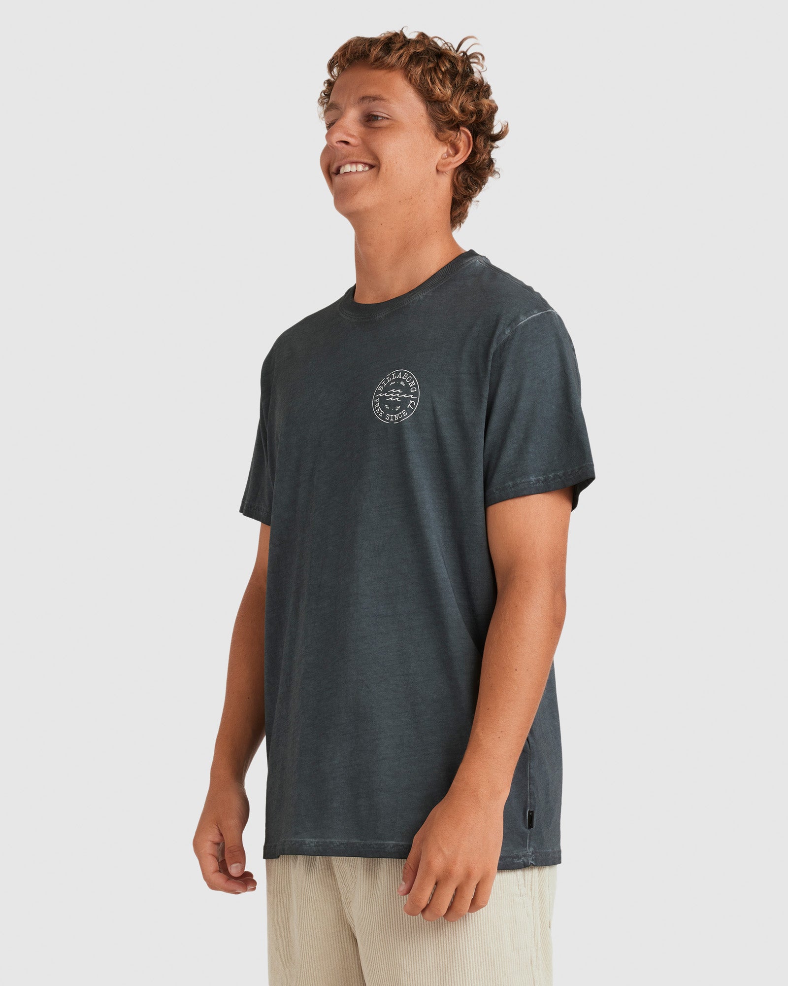 Mens Big Wave Daz T-Shirt