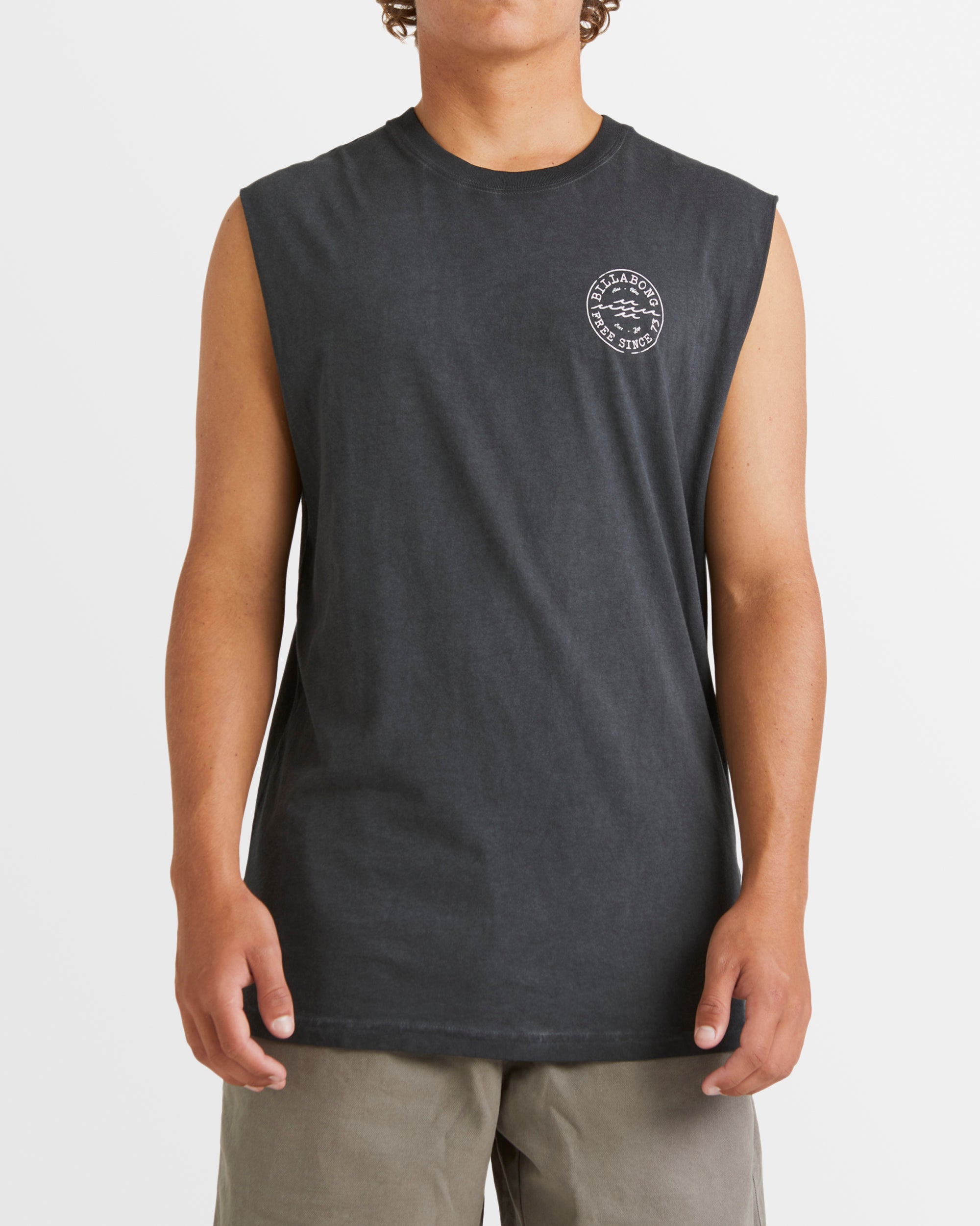 Mens Big Wave Daz Muscle Top