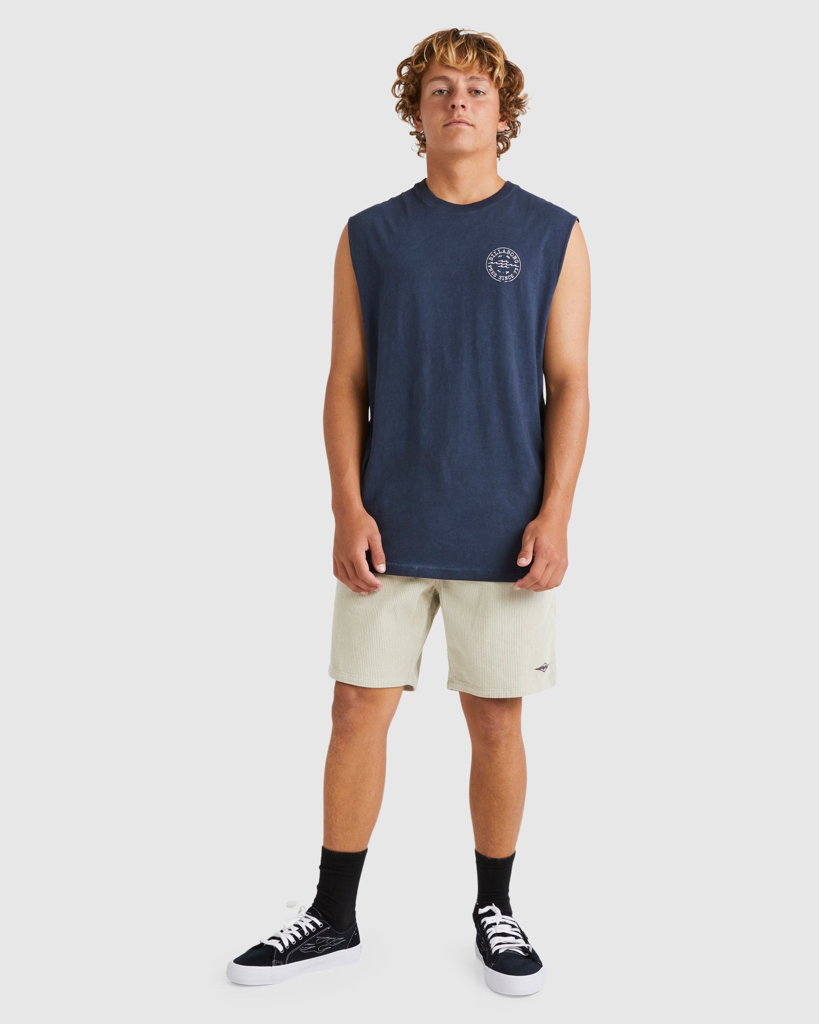 Mens Big Wave Daz Muscle Top