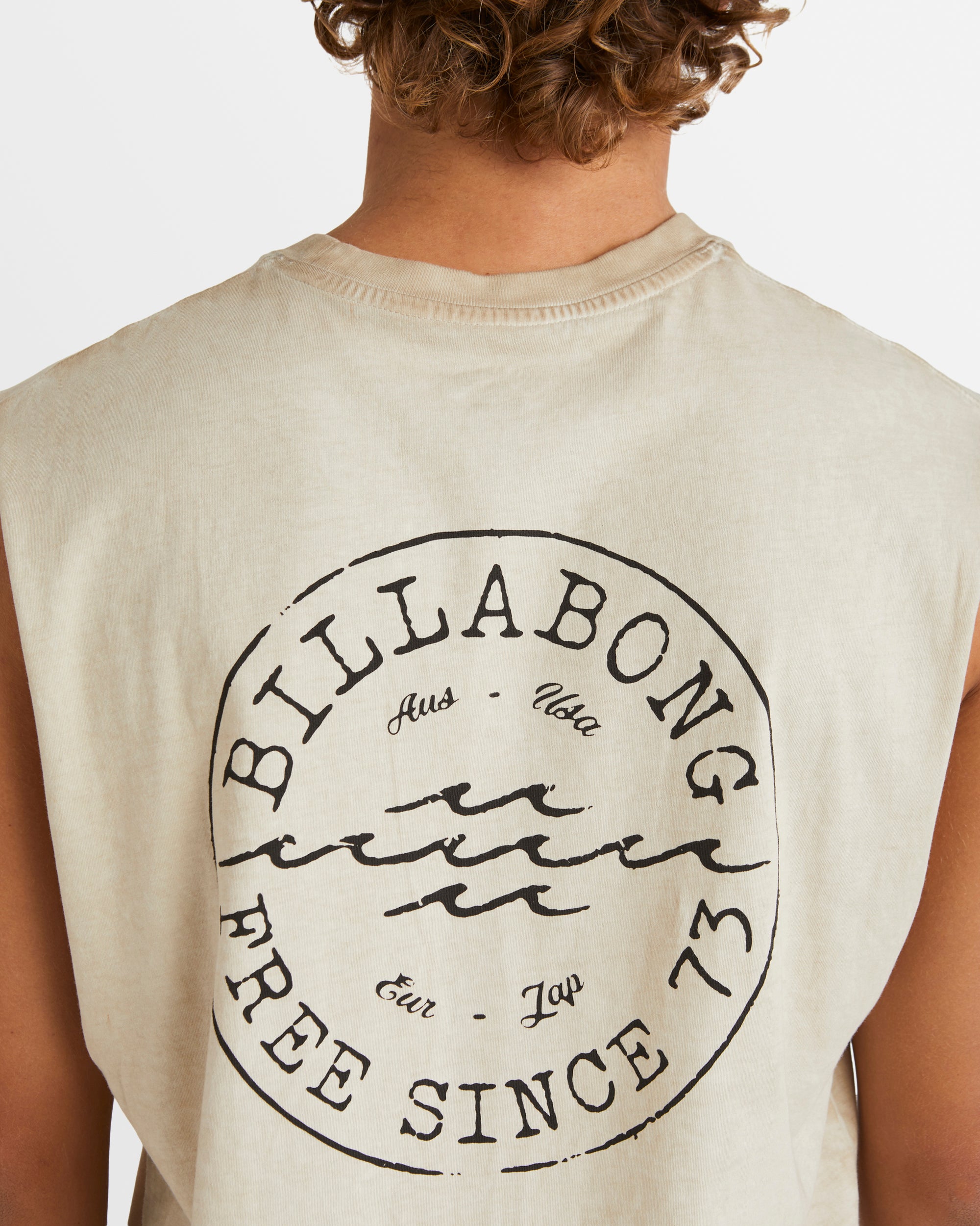 Mens Big Wave Daz Muscle Top