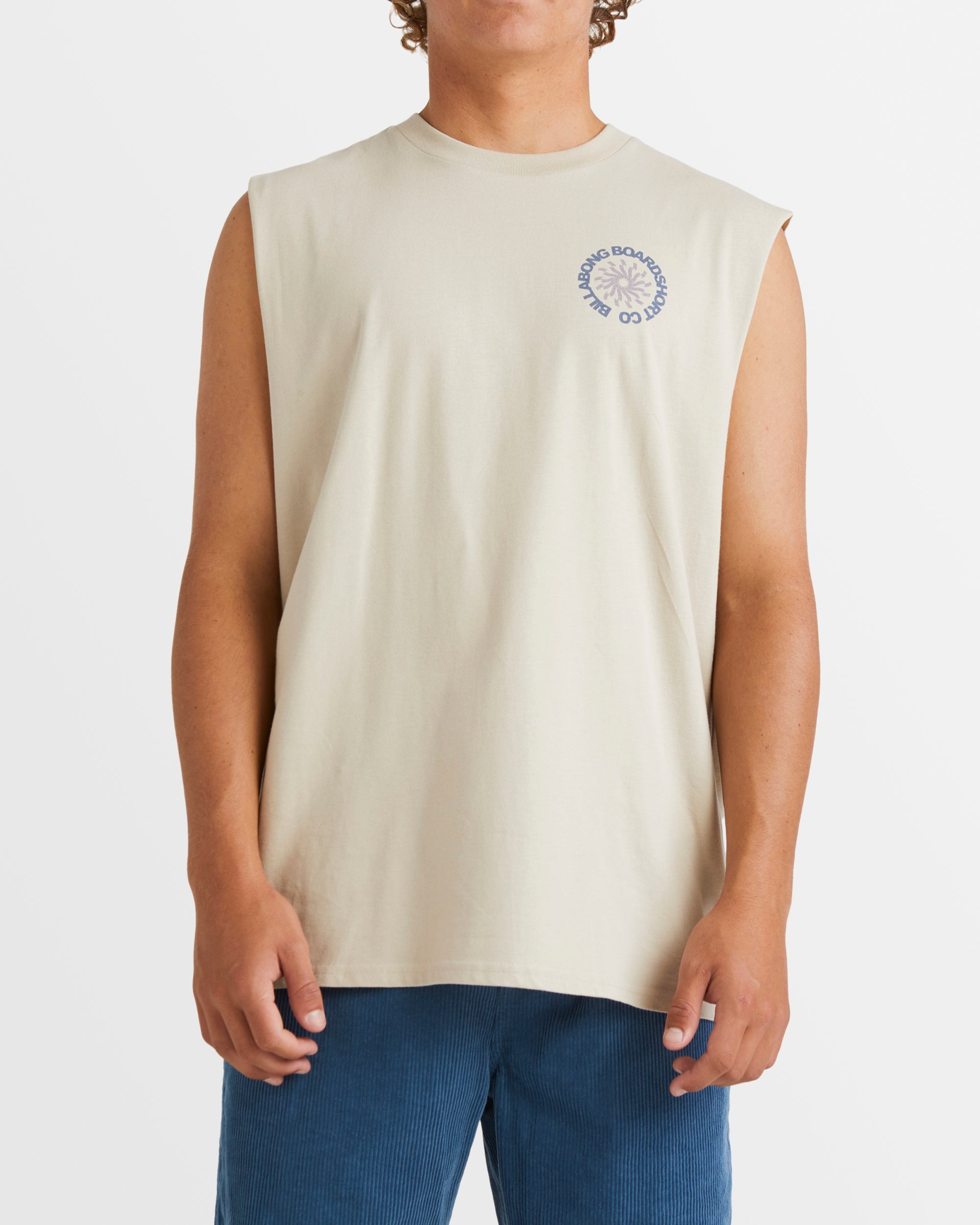 Mens Whirl Pool Muscle Top