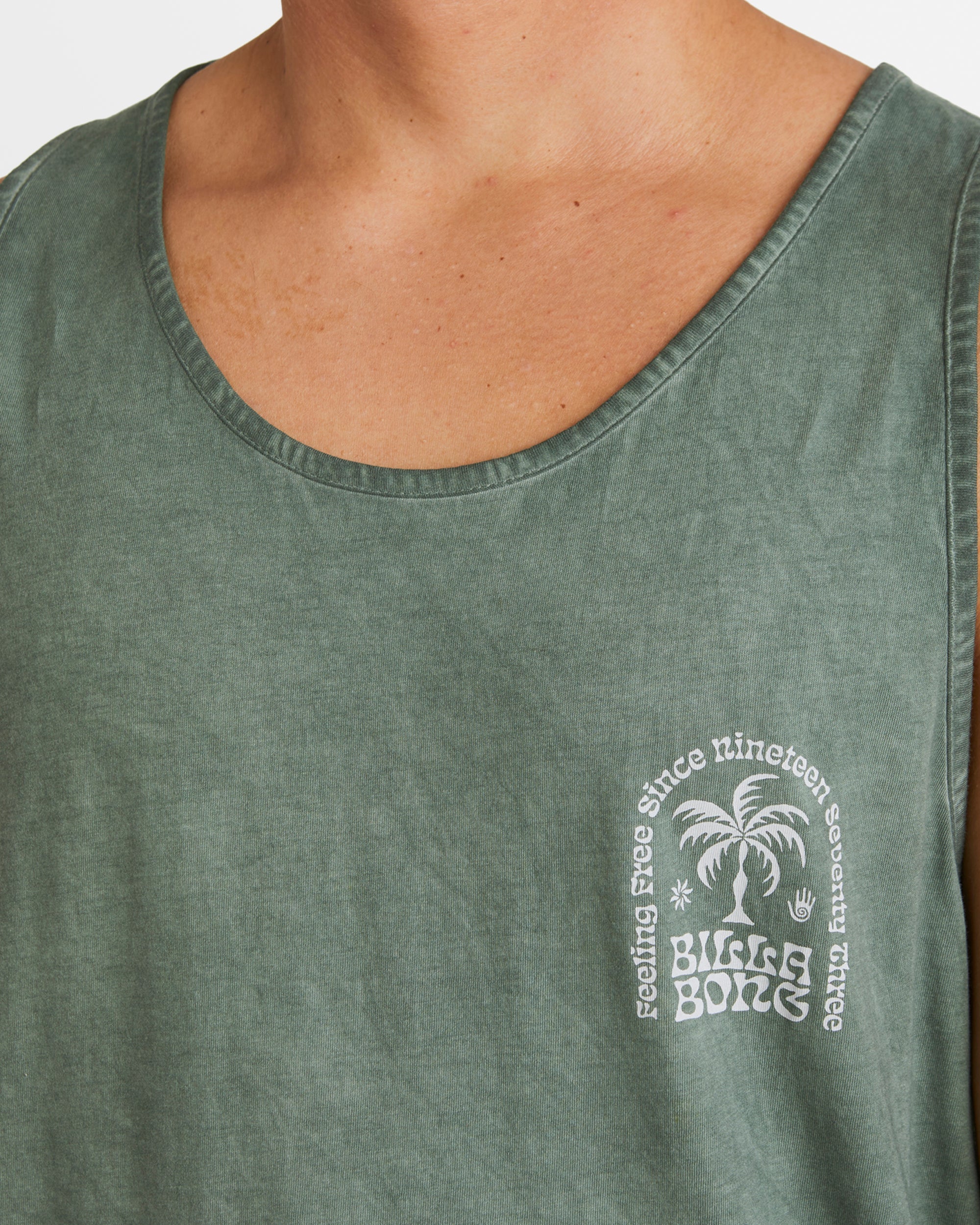 Mens Big Wave Shazza Tank Top