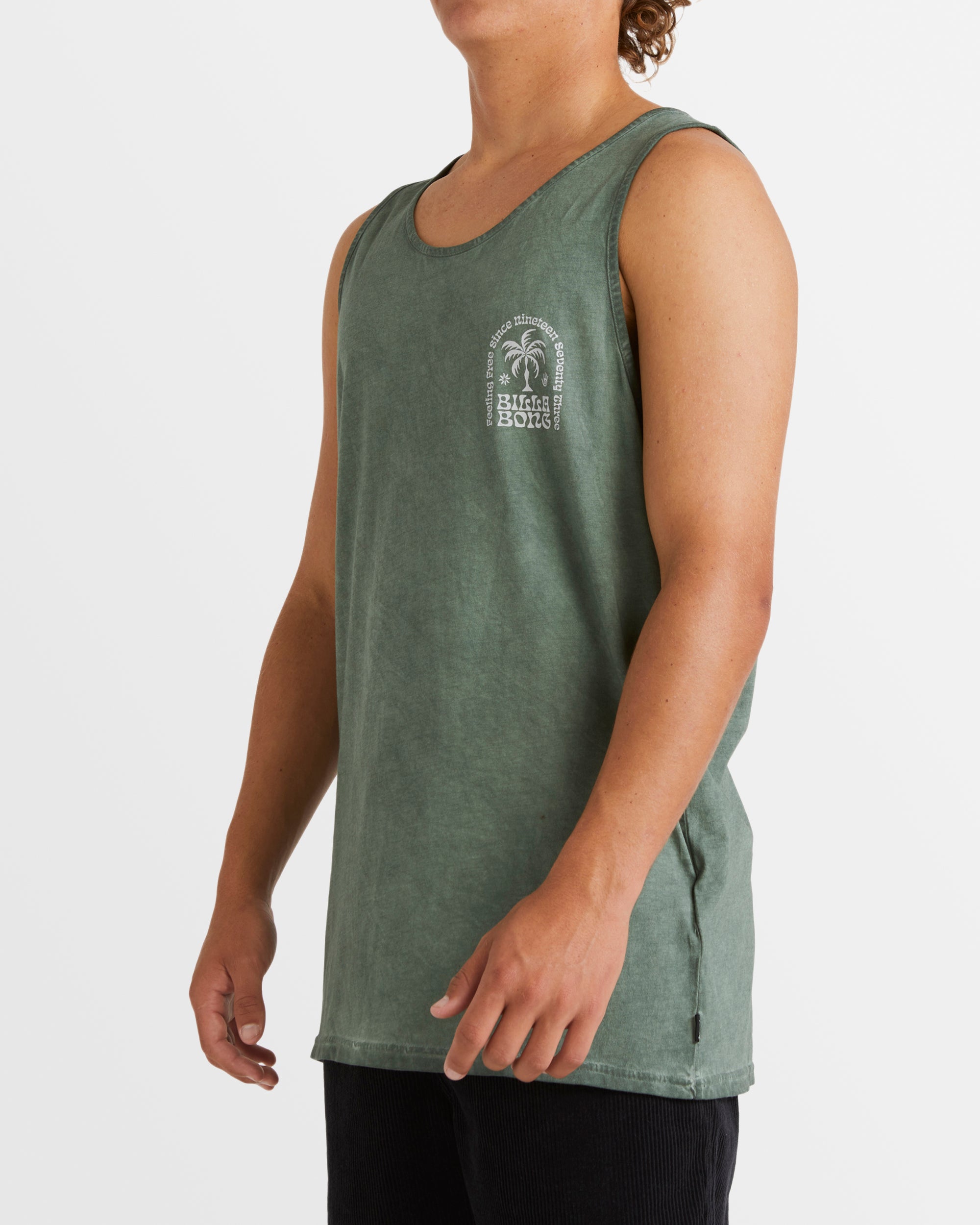 Mens Big Wave Shazza Tank Top
