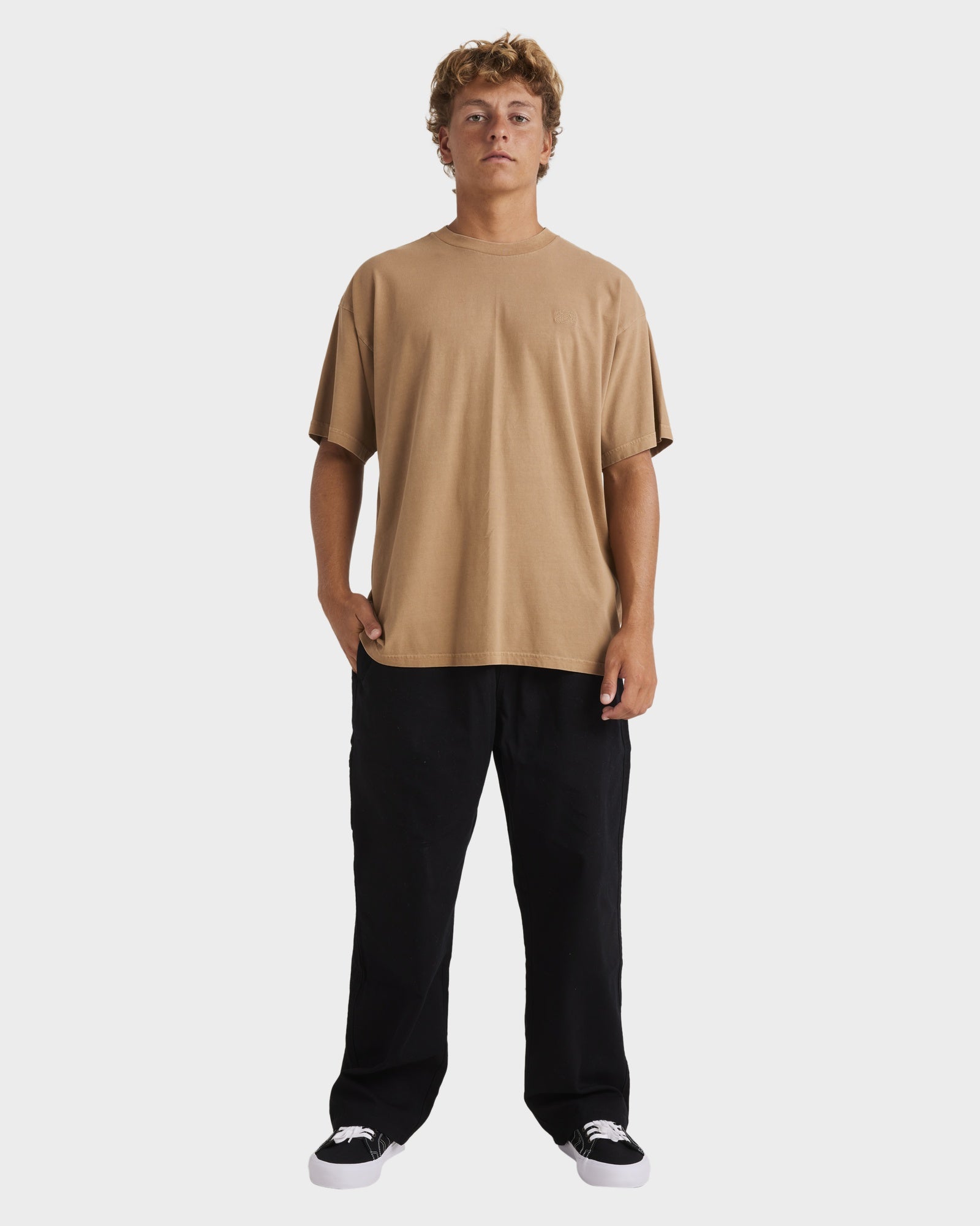 Mens OG Wave Washed T-Shirt