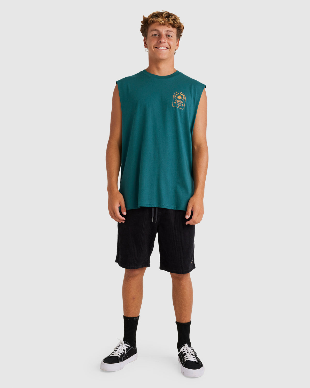 Mens Portal Muscle Top