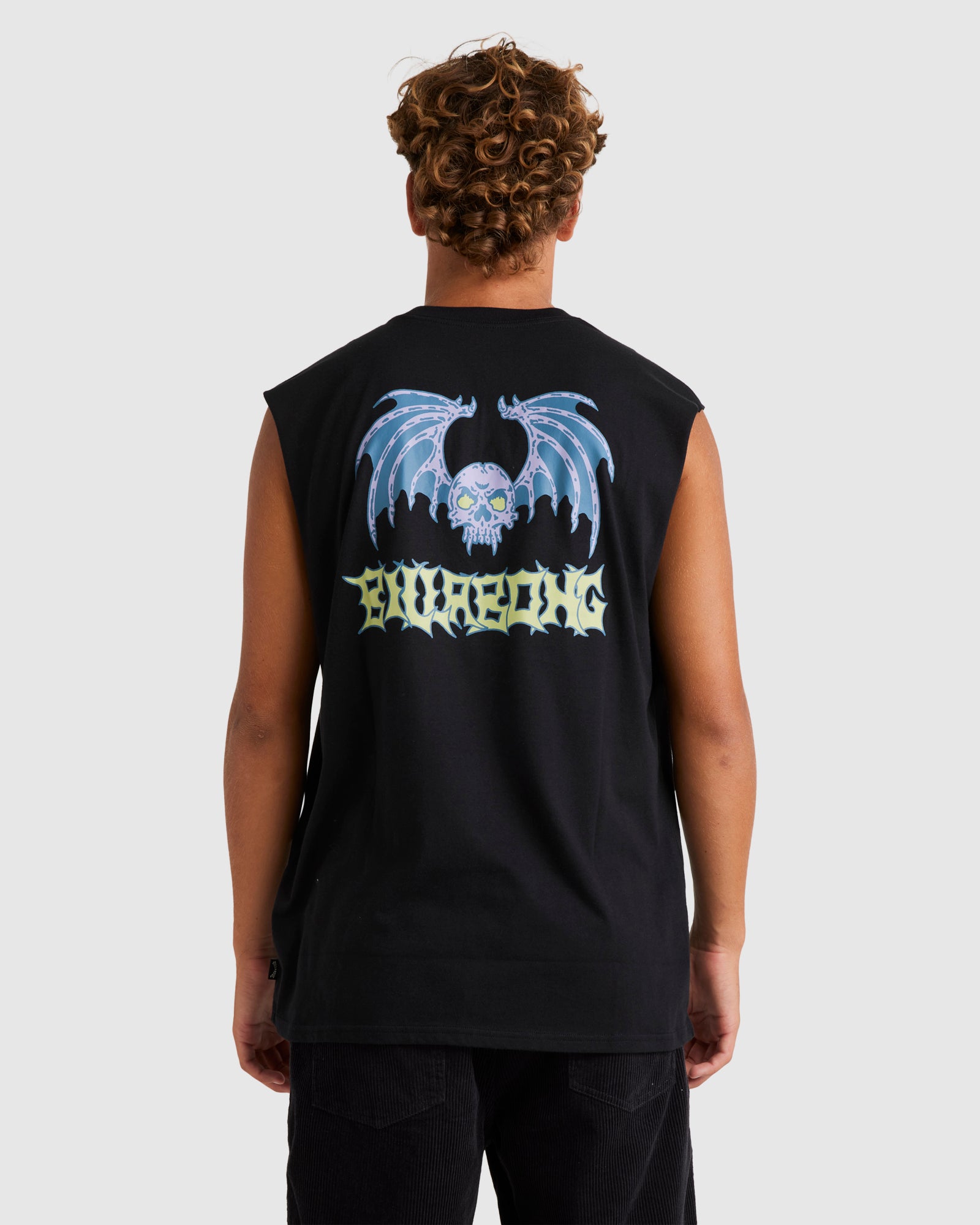 Mens Afterlife Muscle Top