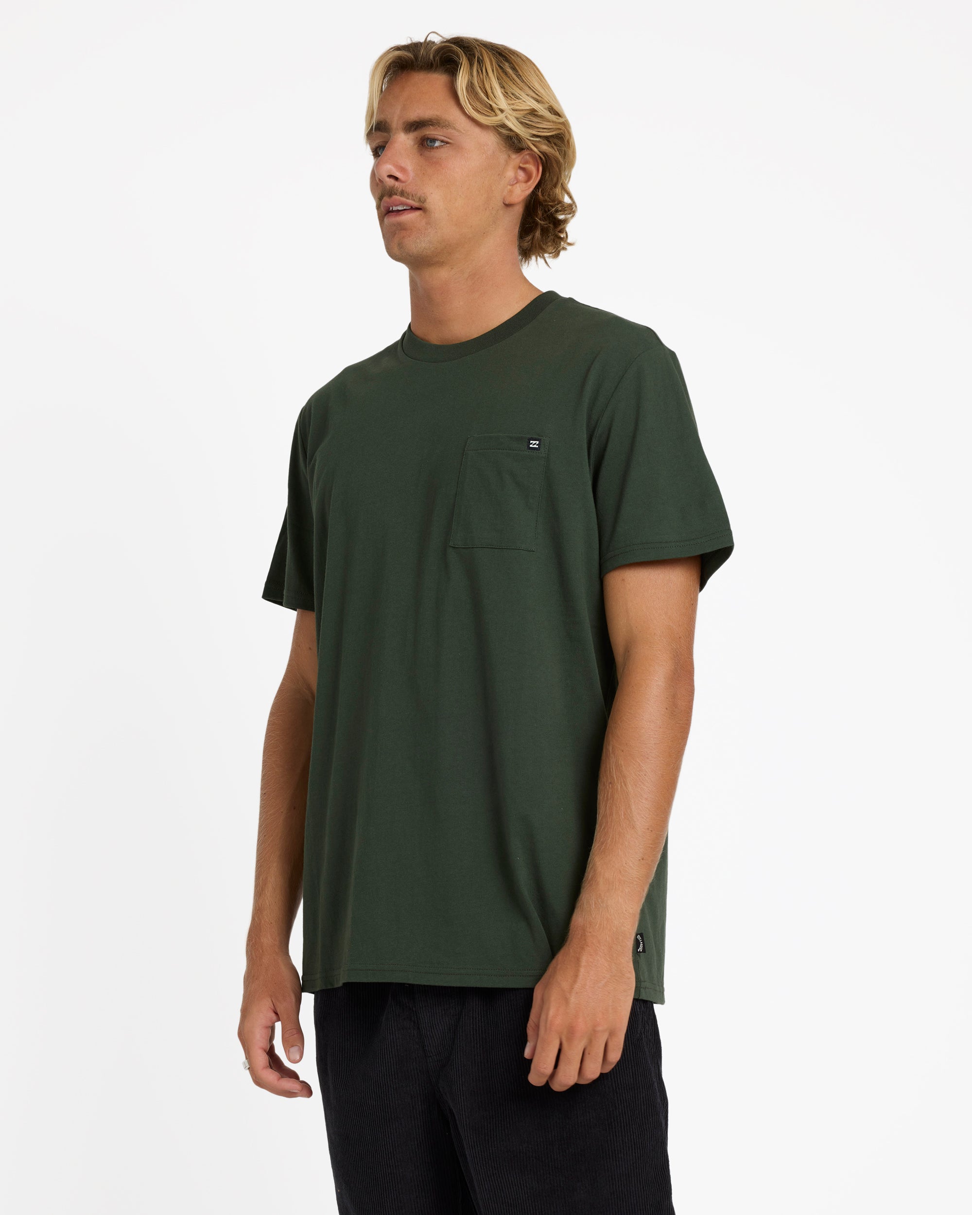 Mens Premium Pocket T-Shirt