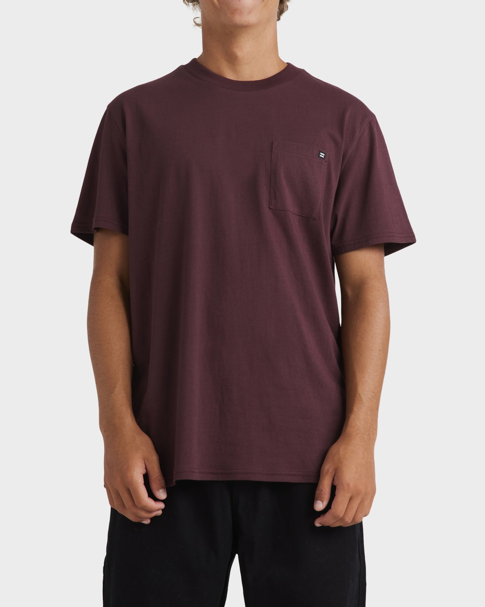 Mens Premium Pocket T-Shirt - PORT | Billabong AU