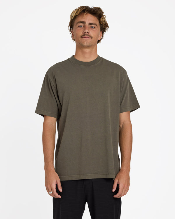 Mens Premium Wave Wash T-Shirt