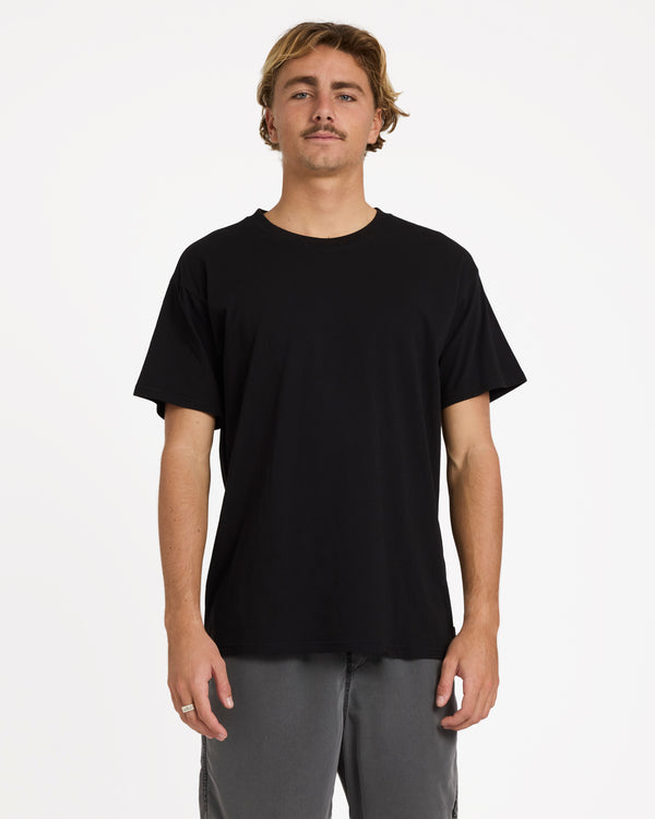 Mens Premium Wave Wash T-Shirt