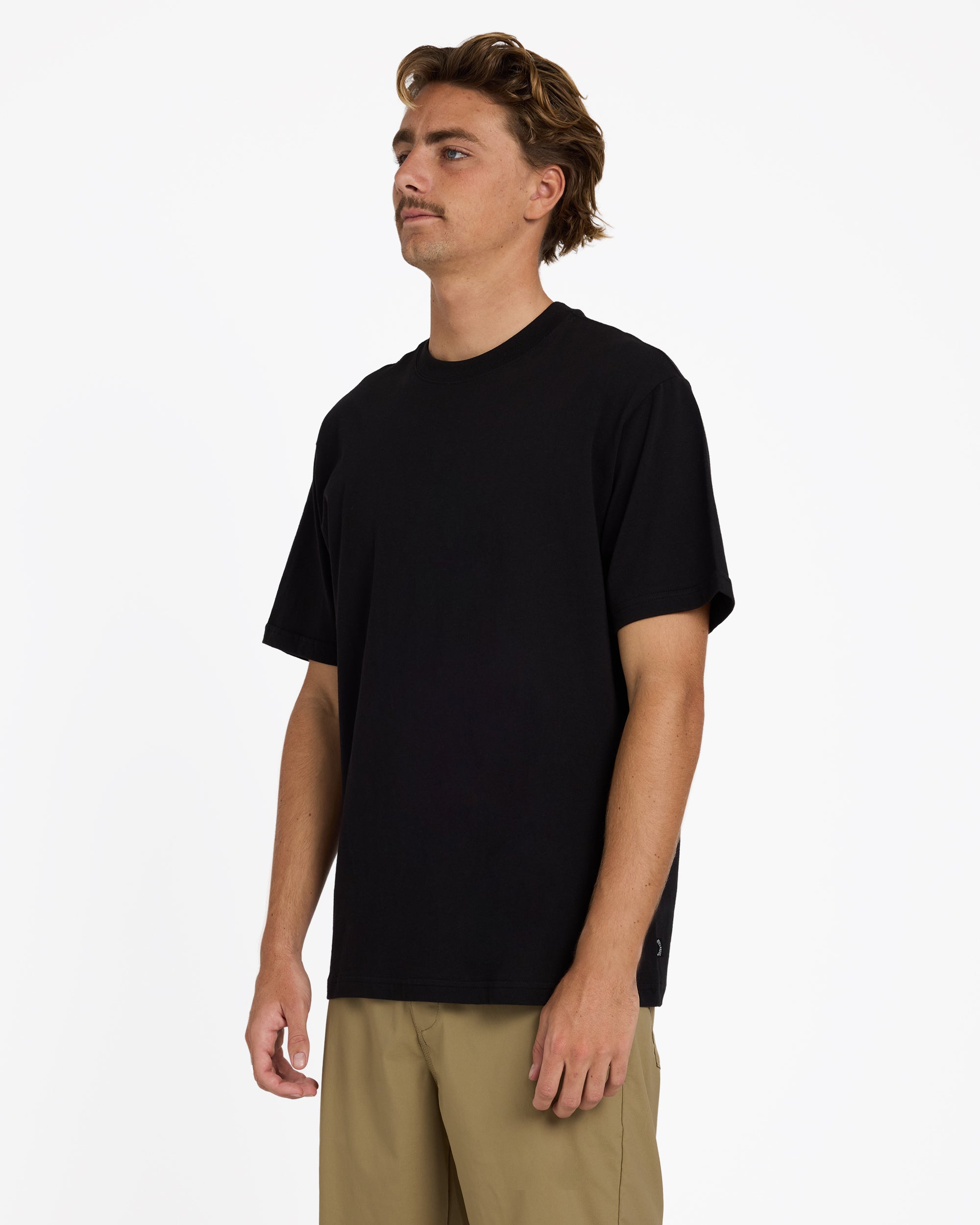 Mens Premium Wave Washed T-Shirt