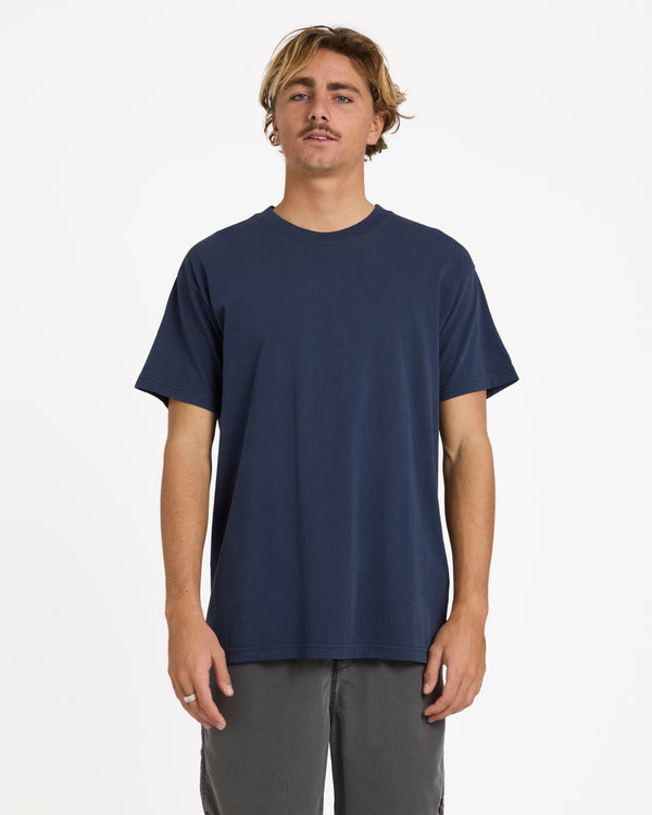 Mens Premium Wave Wash T-Shirt