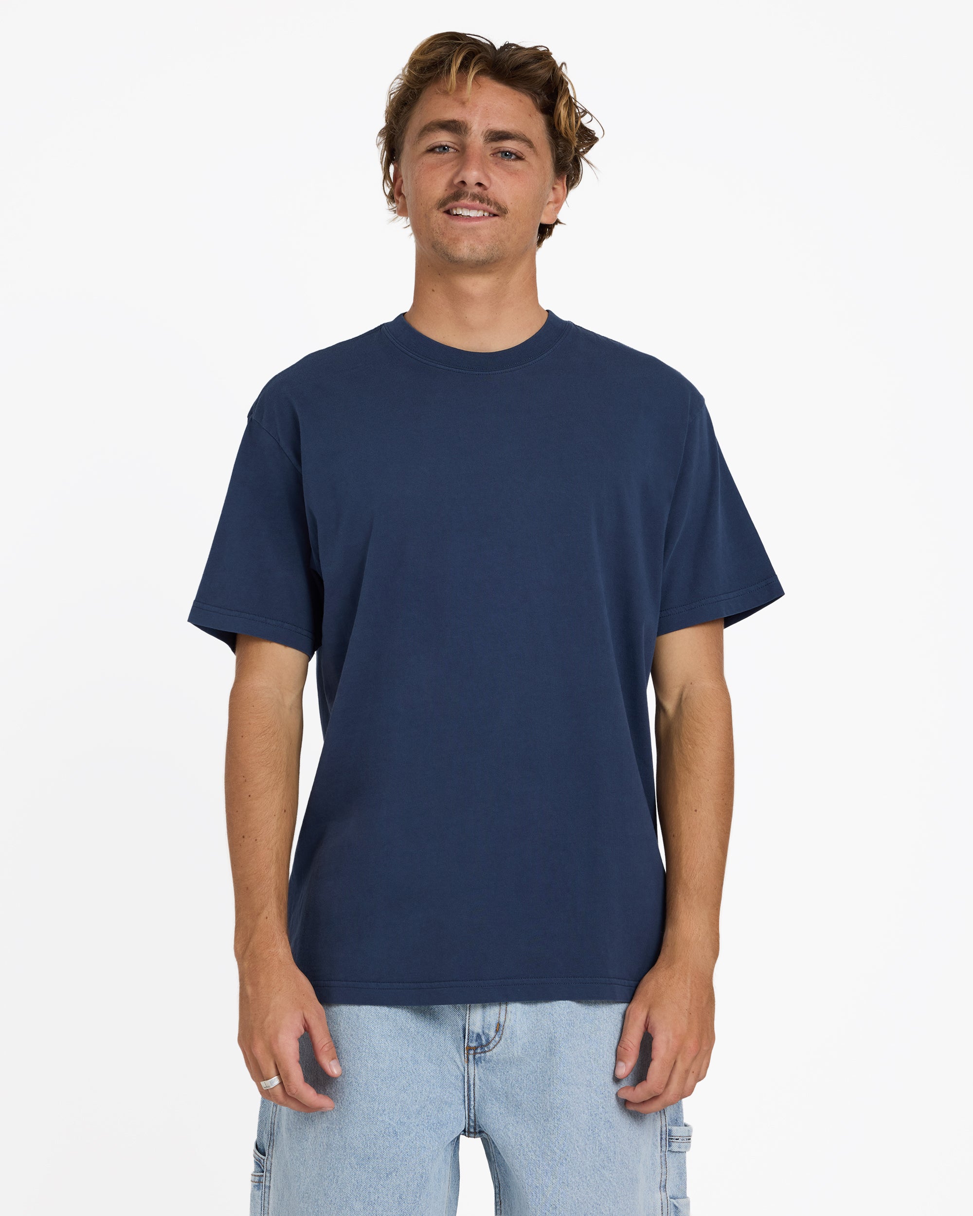 Mens Premium Wave Washed T-Shirt
