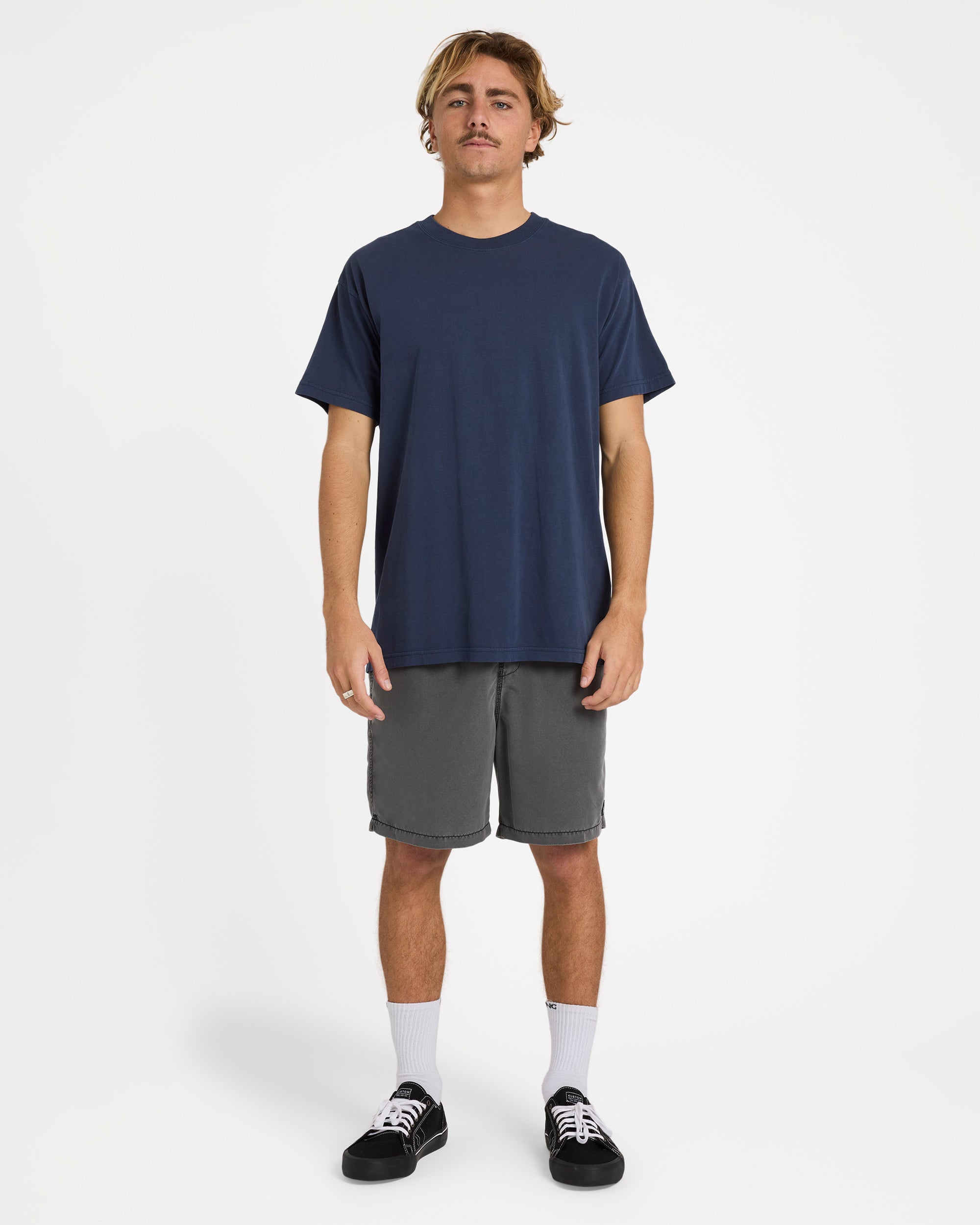 Mens Premium Wave Washed T-Shirt