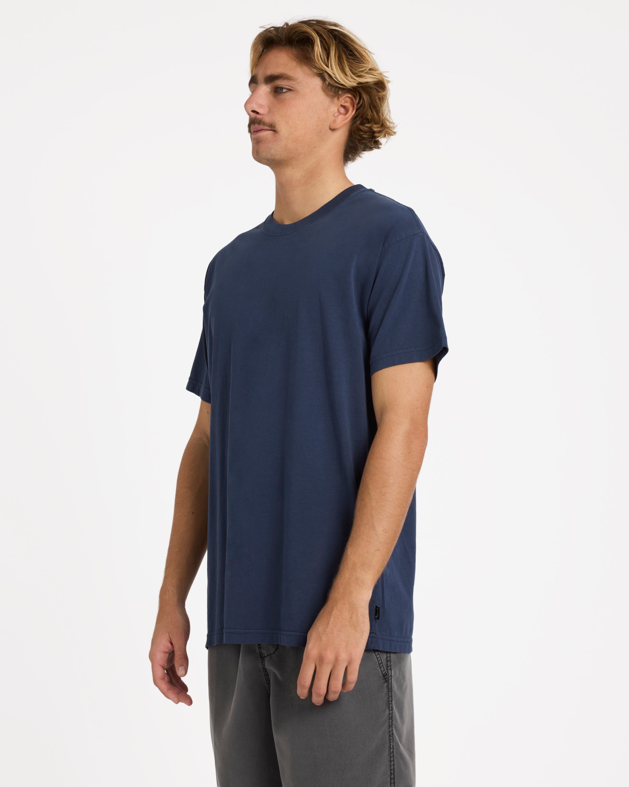 Mens Premium Wave Washed T-Shirt