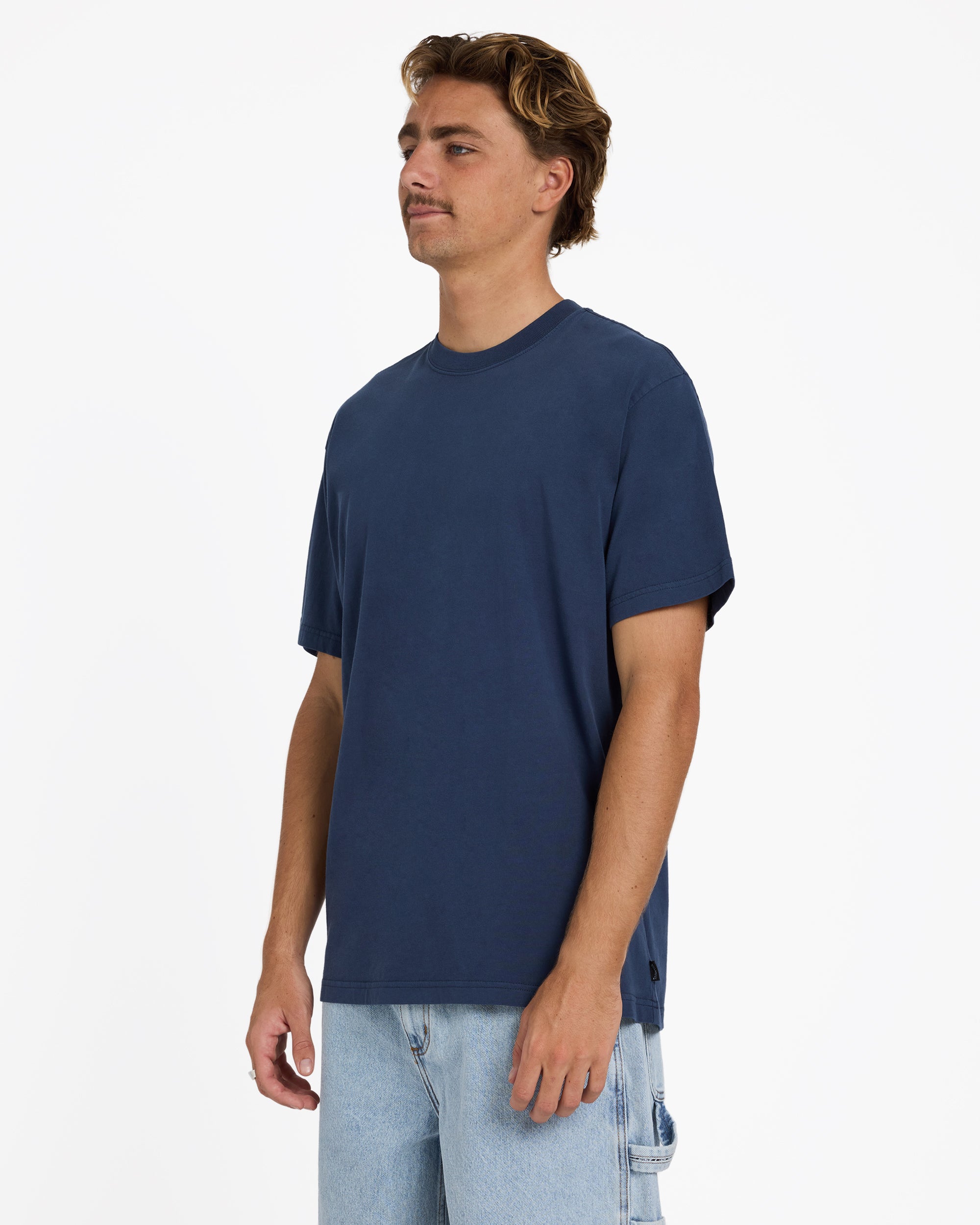 Mens Premium Wave Washed T-Shirt