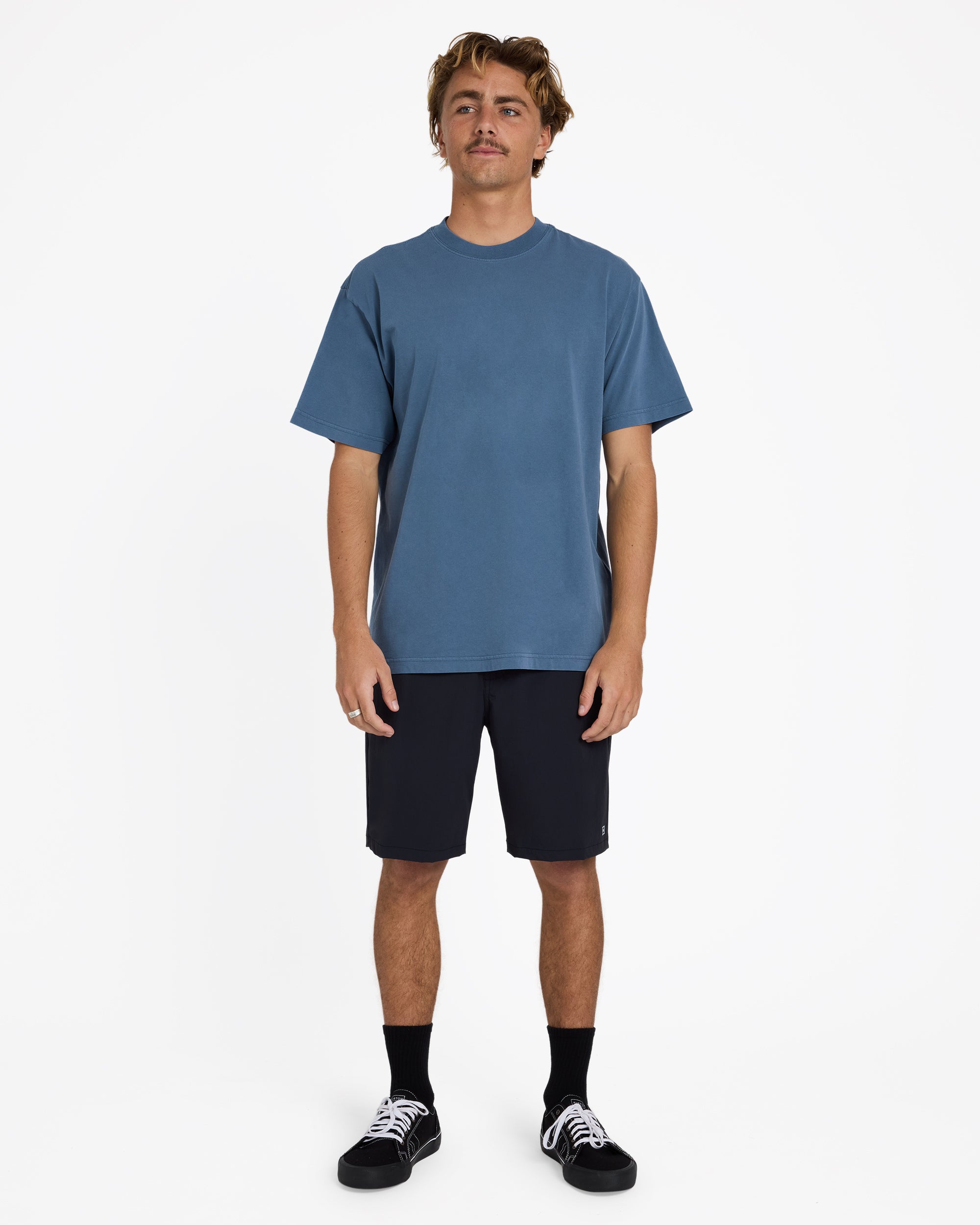 Mens Premium Wave Washed T-Shirt