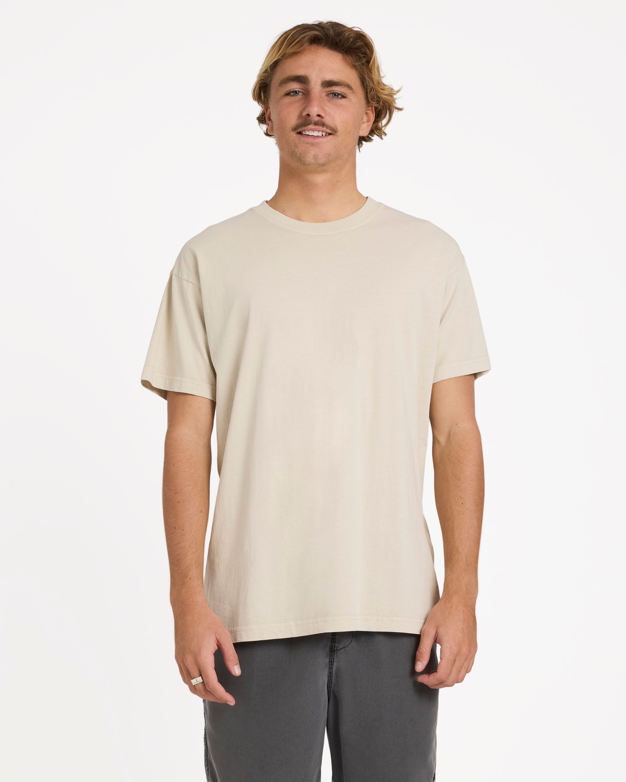 Mens Premium Wave Washed T-Shirt