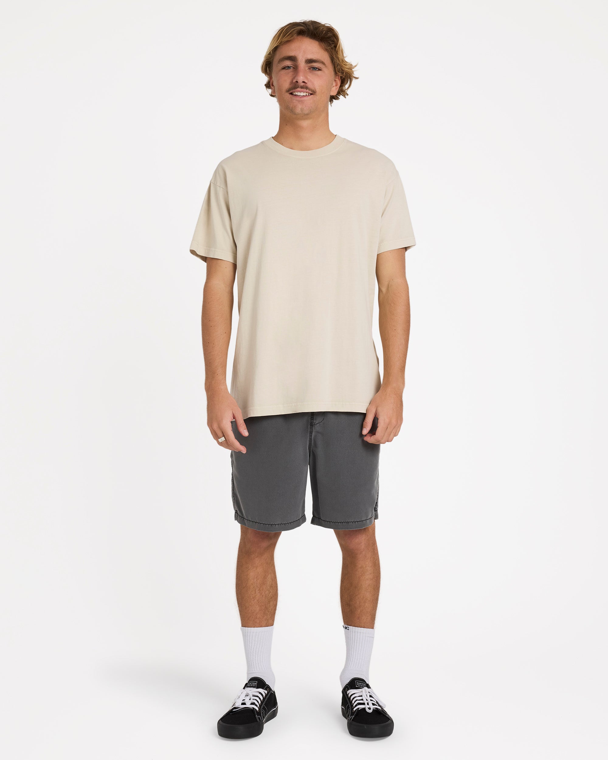 Mens Premium Wave Washed T-Shirt