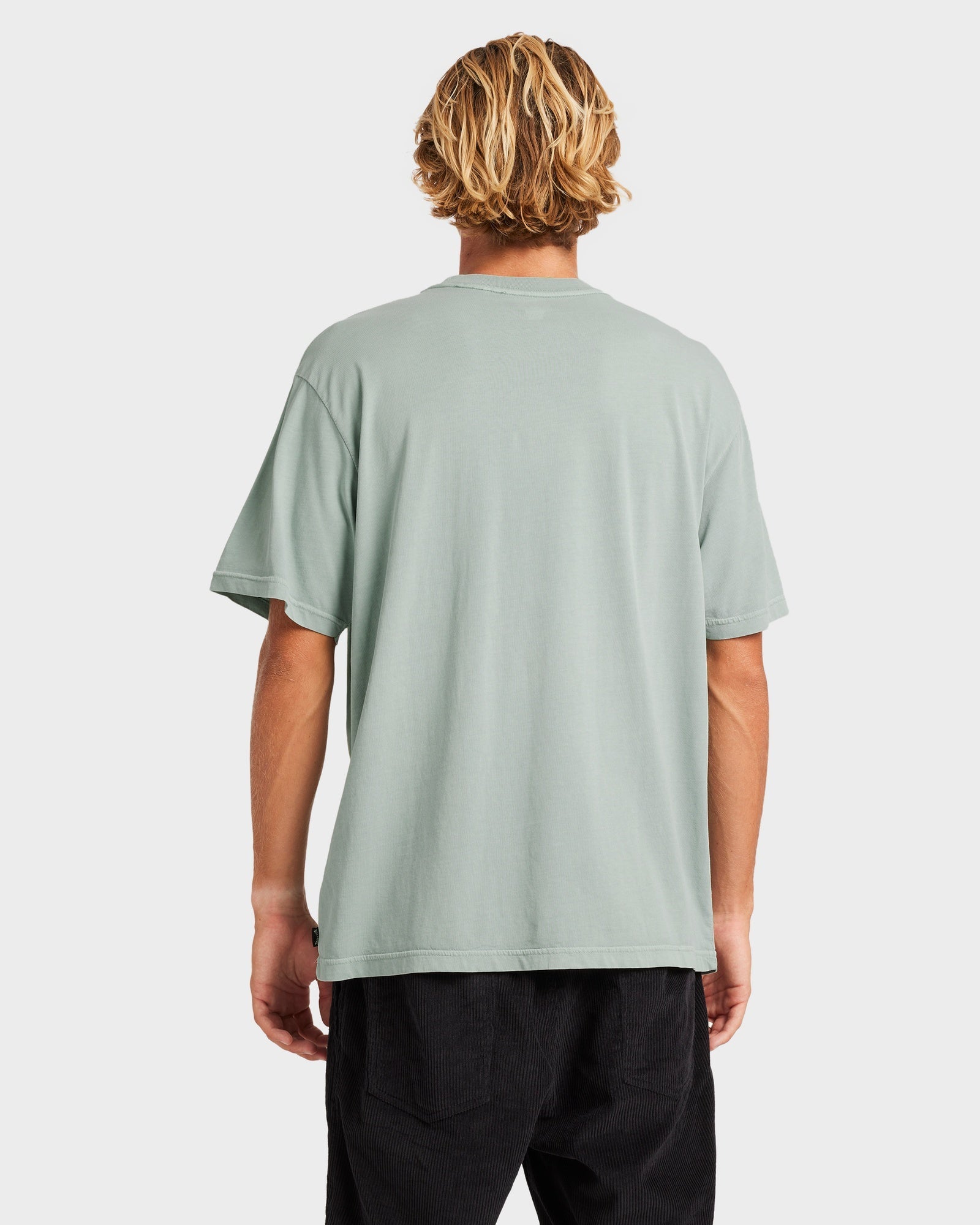 Mens Premium Wave Washed T-Shirt