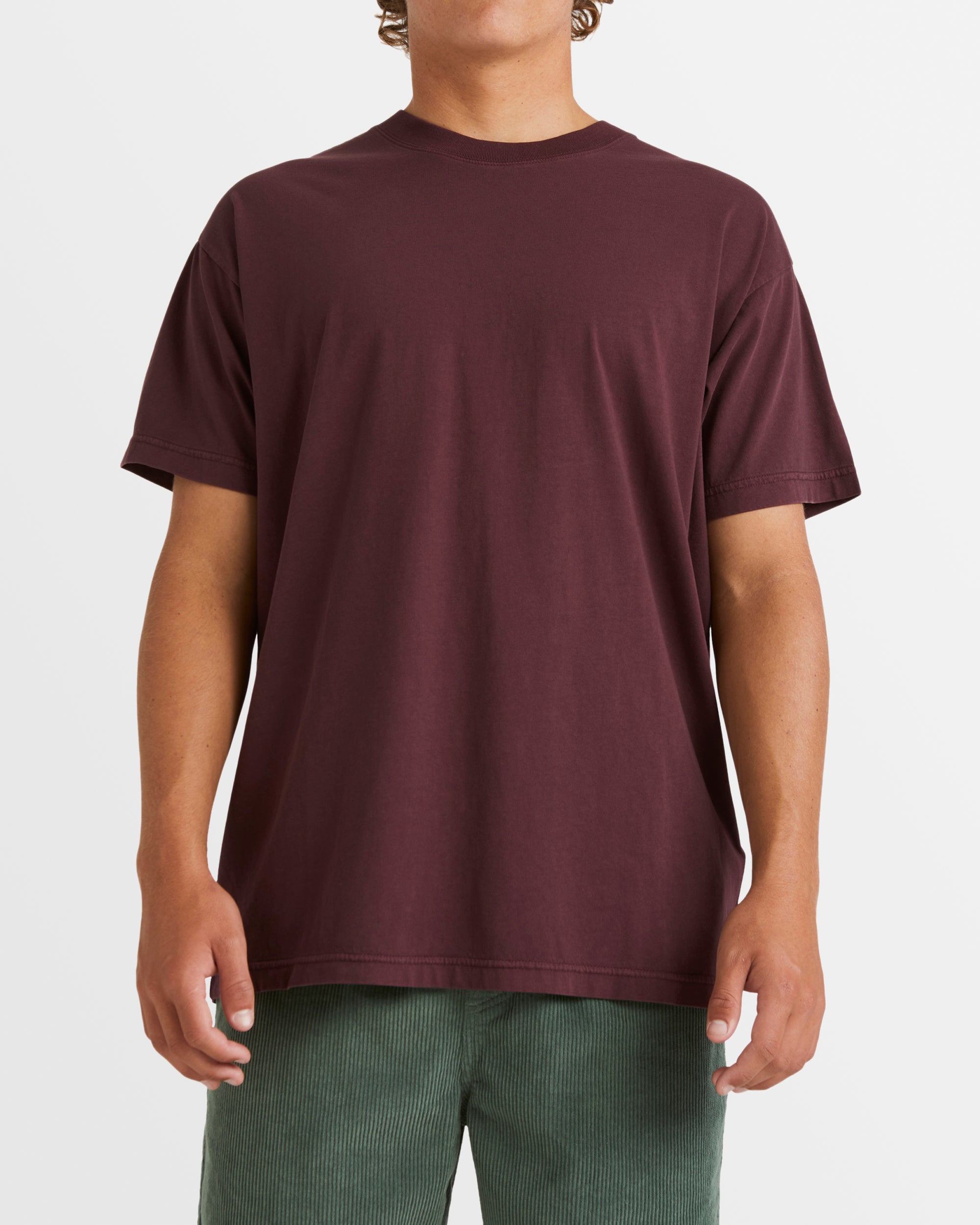 Mens Premium Wave Washed T-Shirt