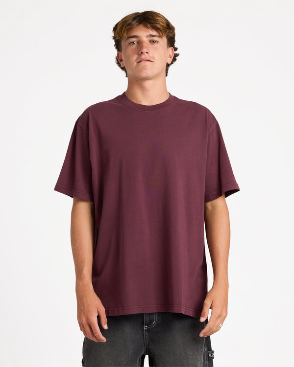 Mens Premium Wave Wash T-Shirt