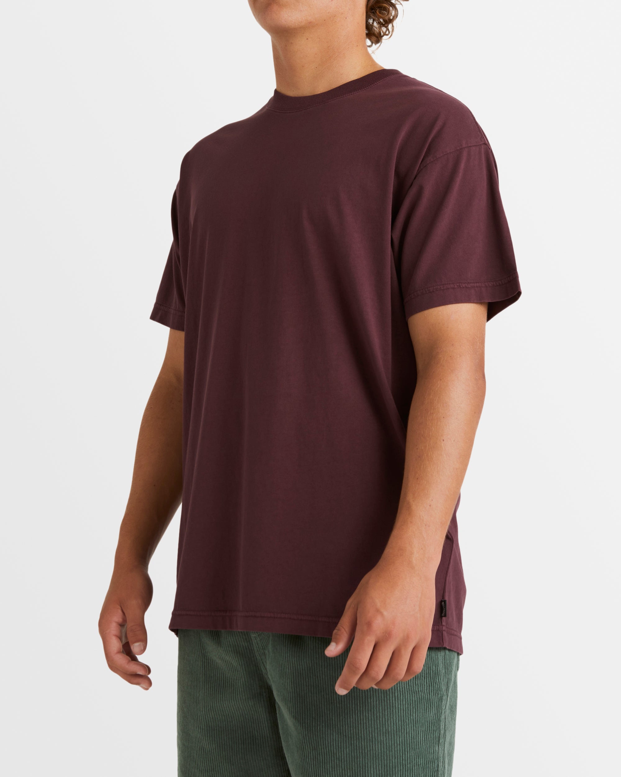 Mens Premium Wave Washed T-Shirt