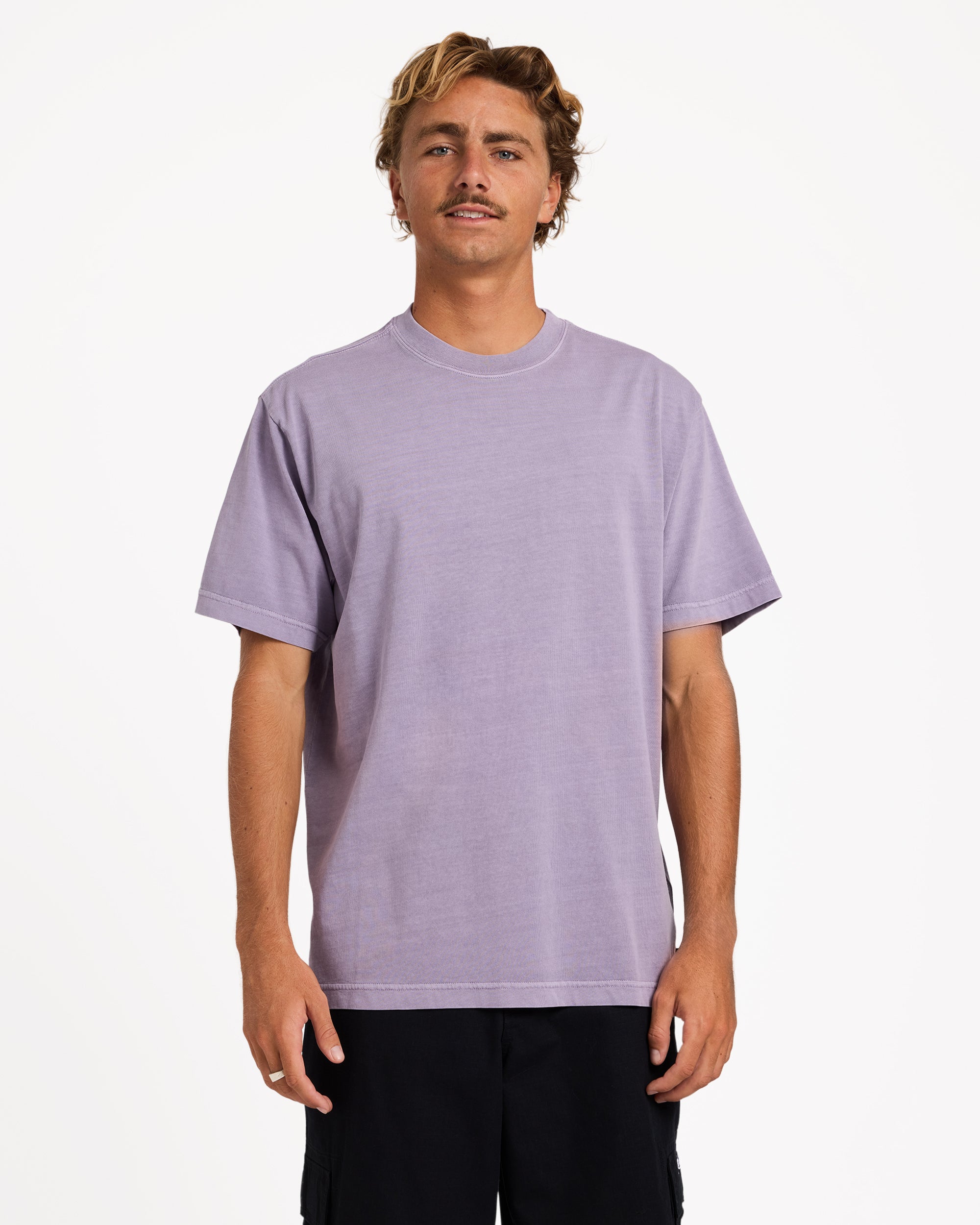 Mens Premium Wave Washed T-Shirt