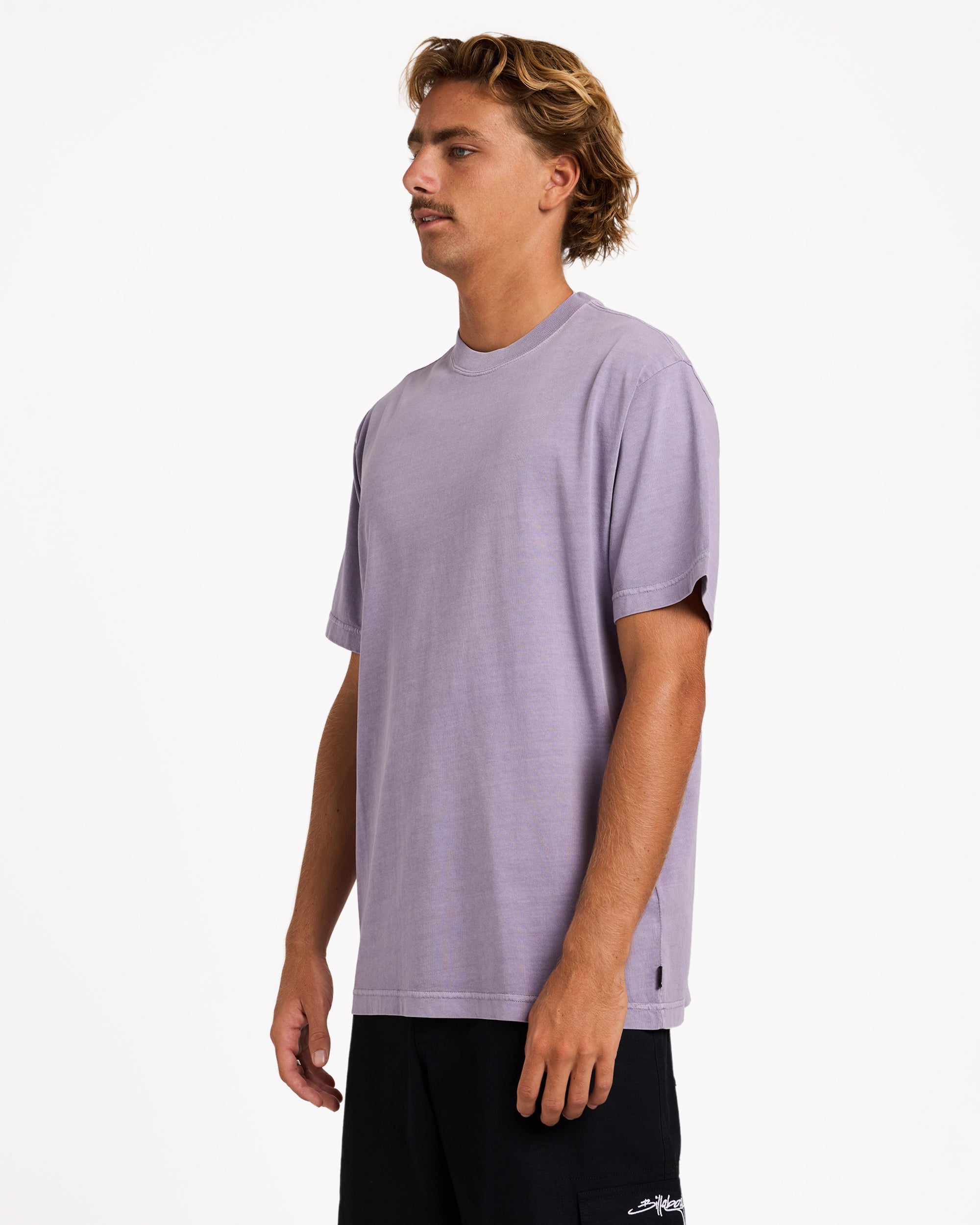 Mens Premium Wave Washed T-Shirt