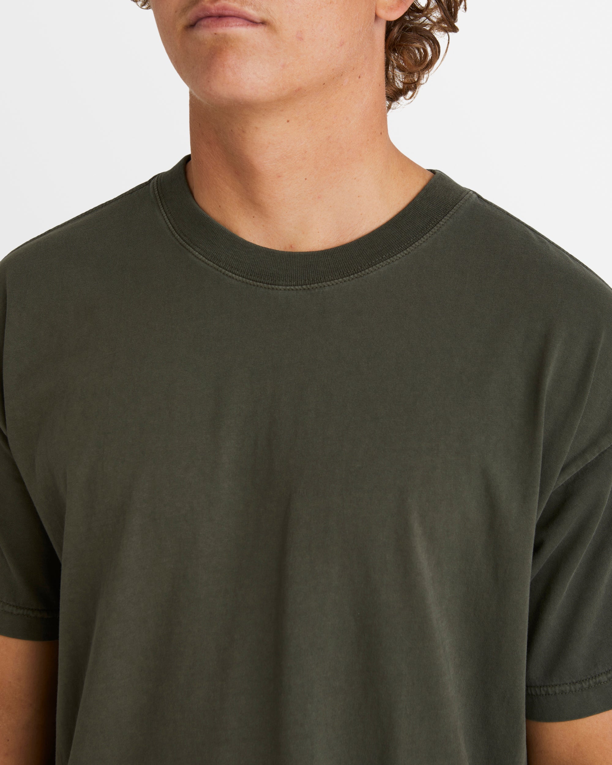 Mens Premium Wave Washed T-Shirt