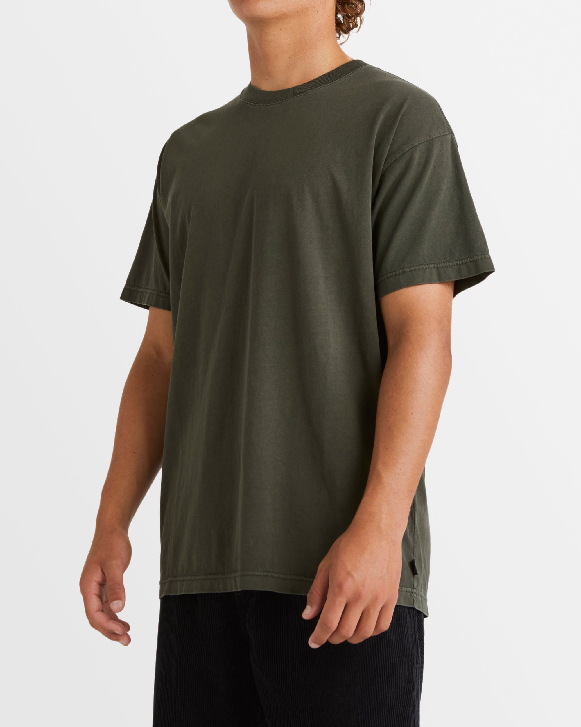 Mens Premium Wave Washed T-Shirt